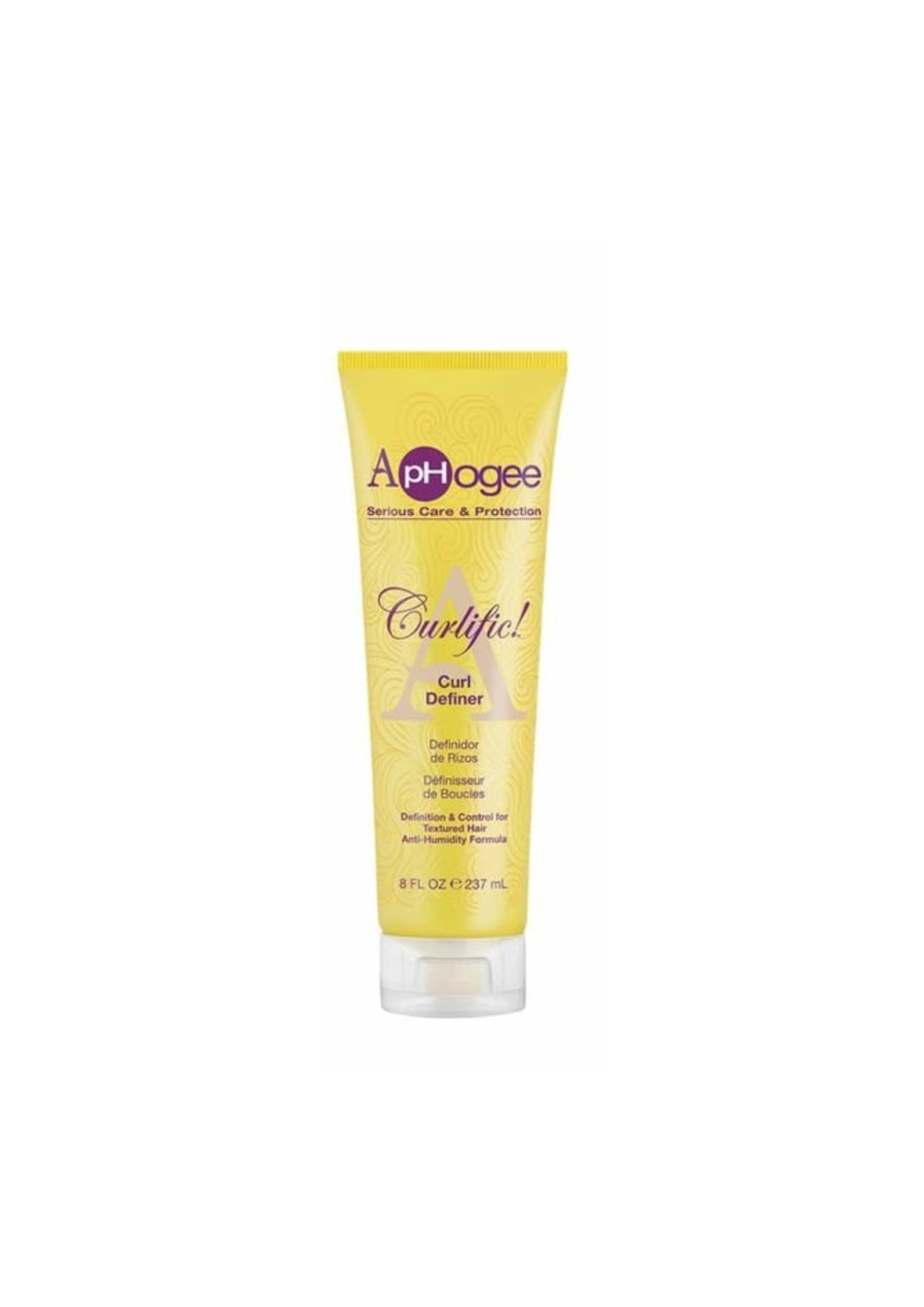 ApHogee Curlific Curl Definer 237 ml – Definieert Krullen zonder Hard of Plakkerig Gevoel