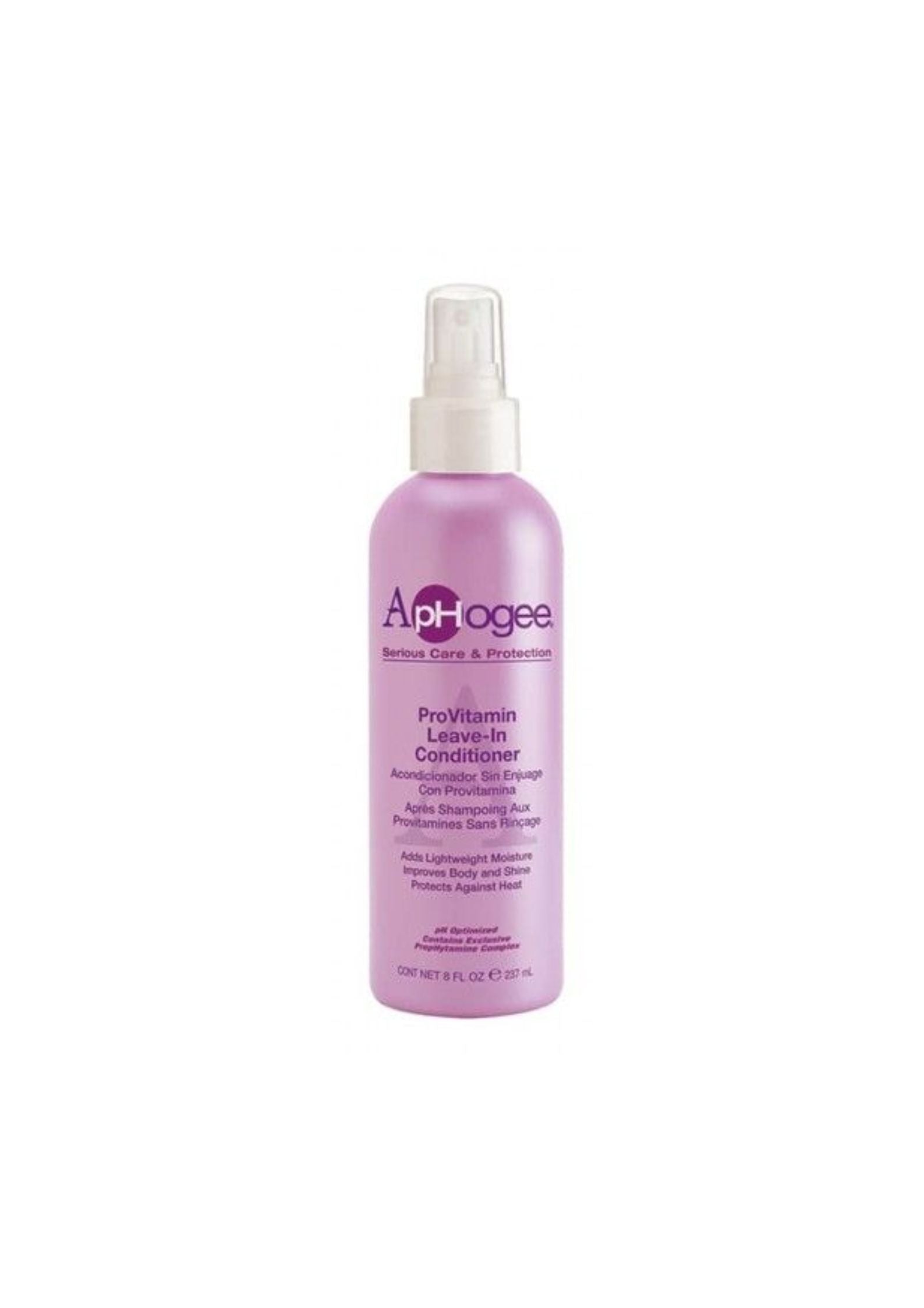 ApHogee ProVitamin Leave-In Conditioner – Versterkt, Ontwart en Beschermt Beschadigd Haar