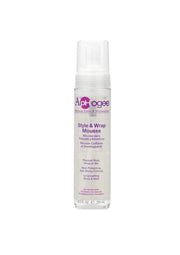ApHogee Style & Wrap Mousse 251ml – Lichte Hold en Sneldrogende Styling voor Glad en Veerkrachtig Haar