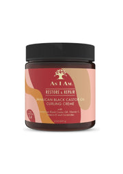 As I Am Jamaican Black Castor Oil Curling Cream 227 g – Kruldefiniërende Crème met Jamaican Black Castor Oil