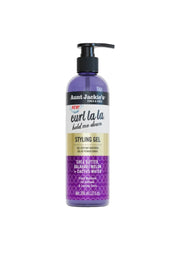 Aunt Jackie’s Curl La La Hold Me Down Styling Gel 354ml – Sterke Stylinggel voor Langdurige Kruldefinitie en Pluiscontrole