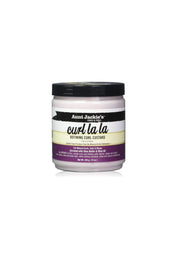 Aunt Jackie's Curl La La Custard 426 g – Styling Custard voor Krullen en Definitie