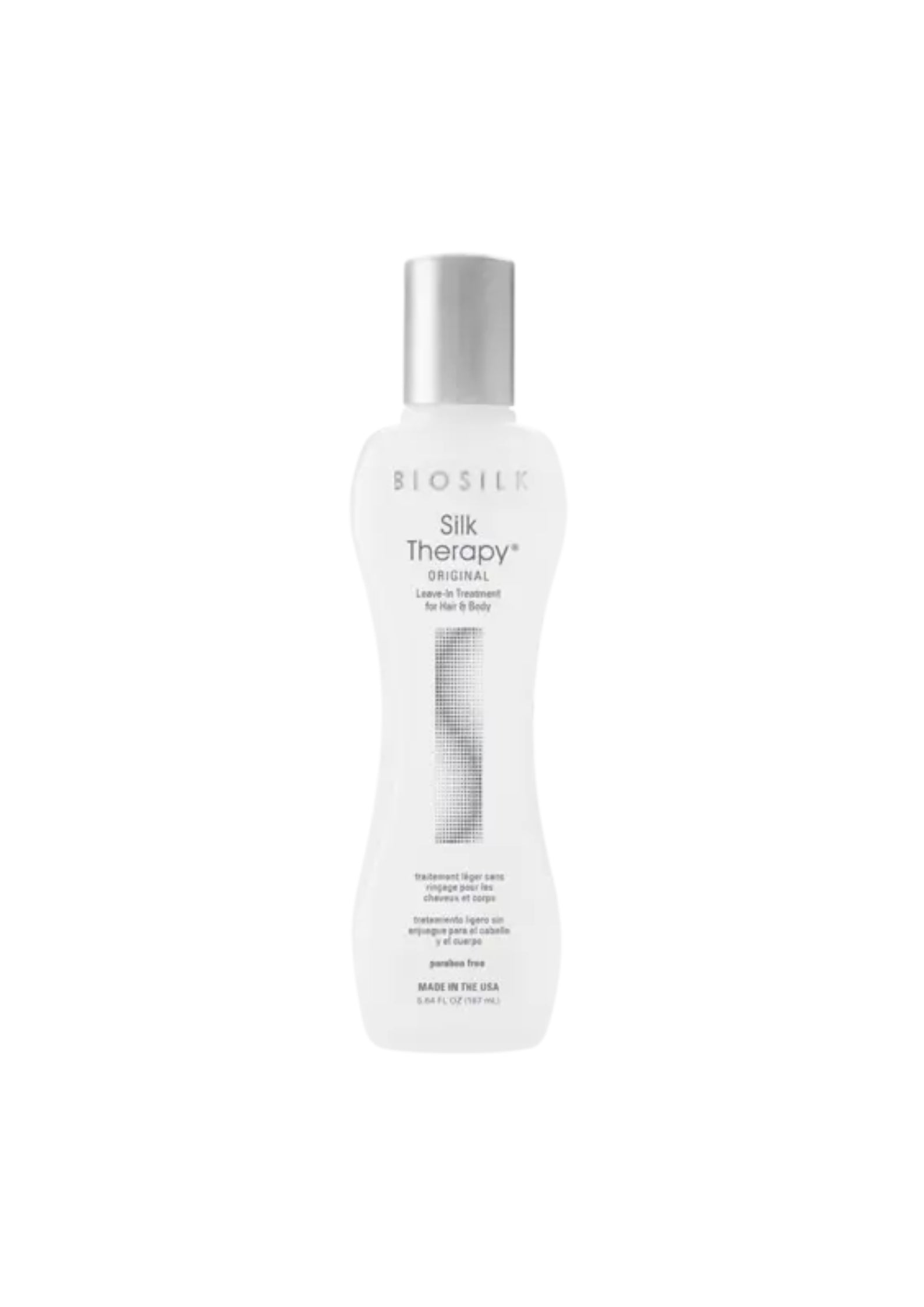 Biosilk Silk Therapy Original – Herstellende Leave-in Treatment voor Glanzend & Pluisvrij Haar
