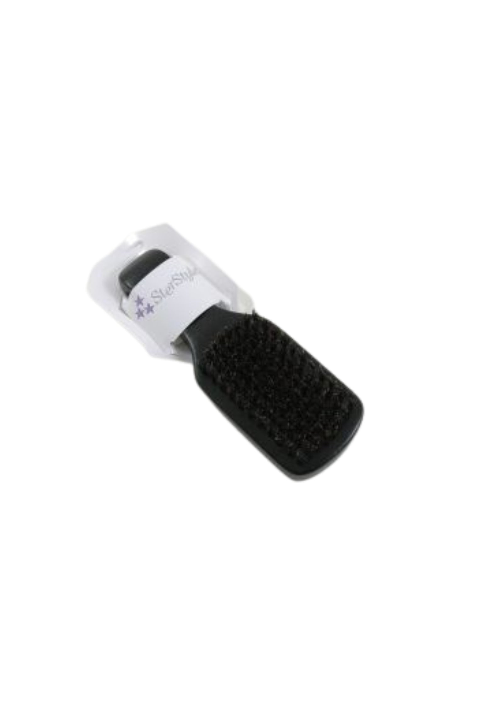 SterStyle Hair Brush Black Medium Strength – Borstel voor Alle Haartypes