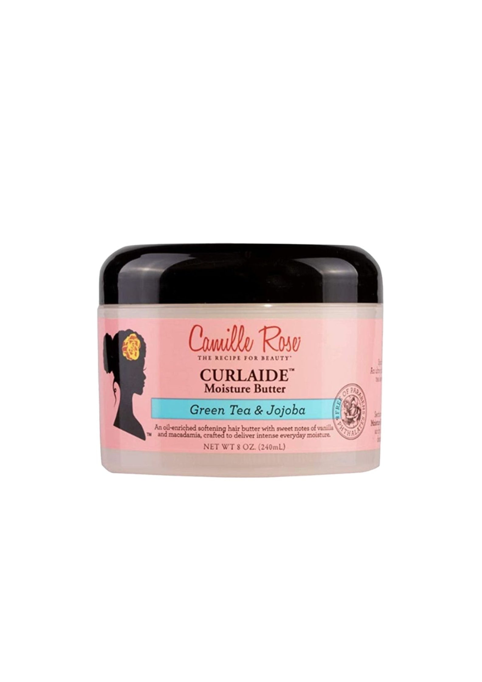 Camille Rose Curlaide Moisture Butter 240 ml – Intensief Hydraterende Haarboter