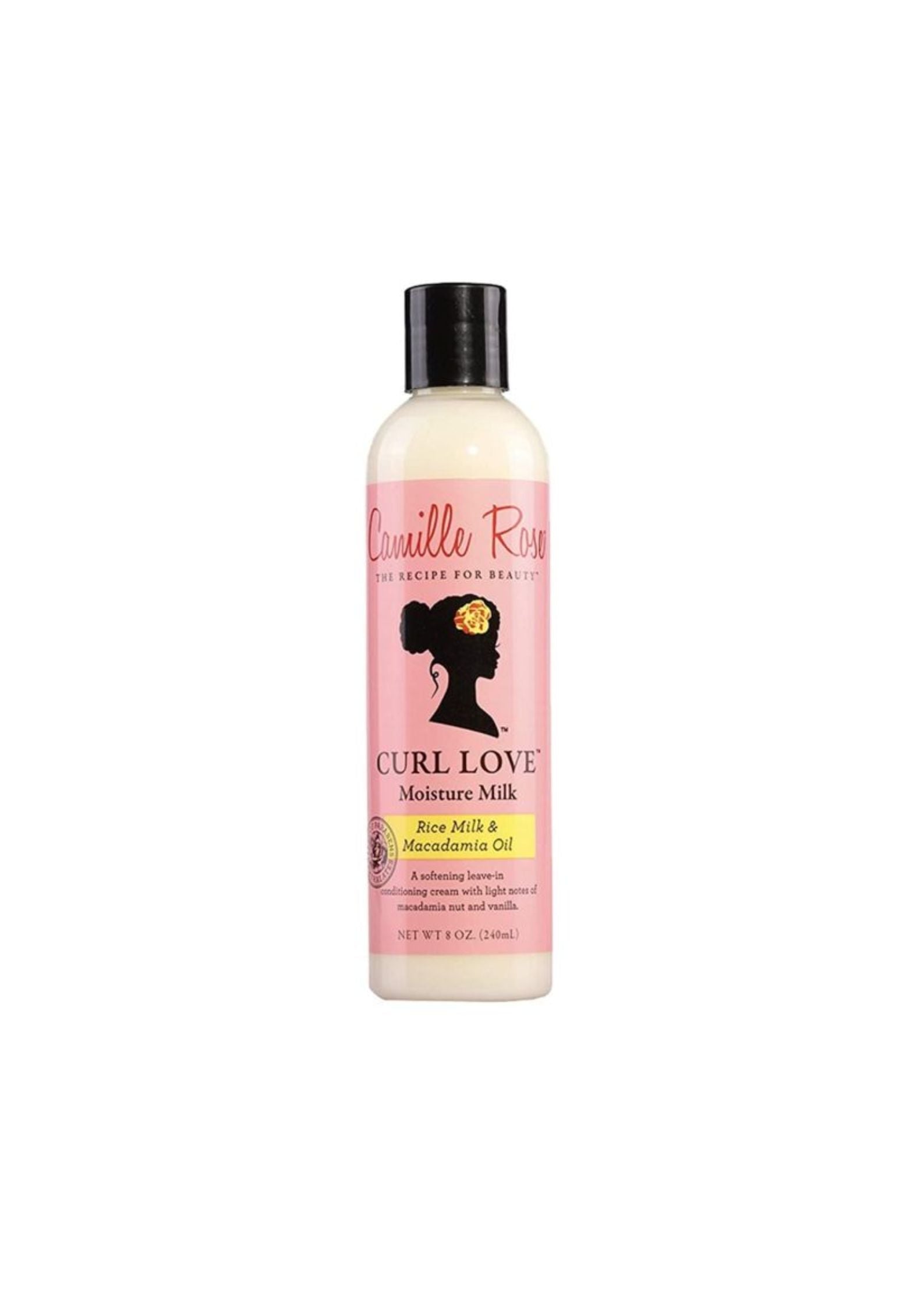 Camille Rose Curl Love Moisture Milk 240 ml – Hydraterende Lichte Crème voor Krullend Haar