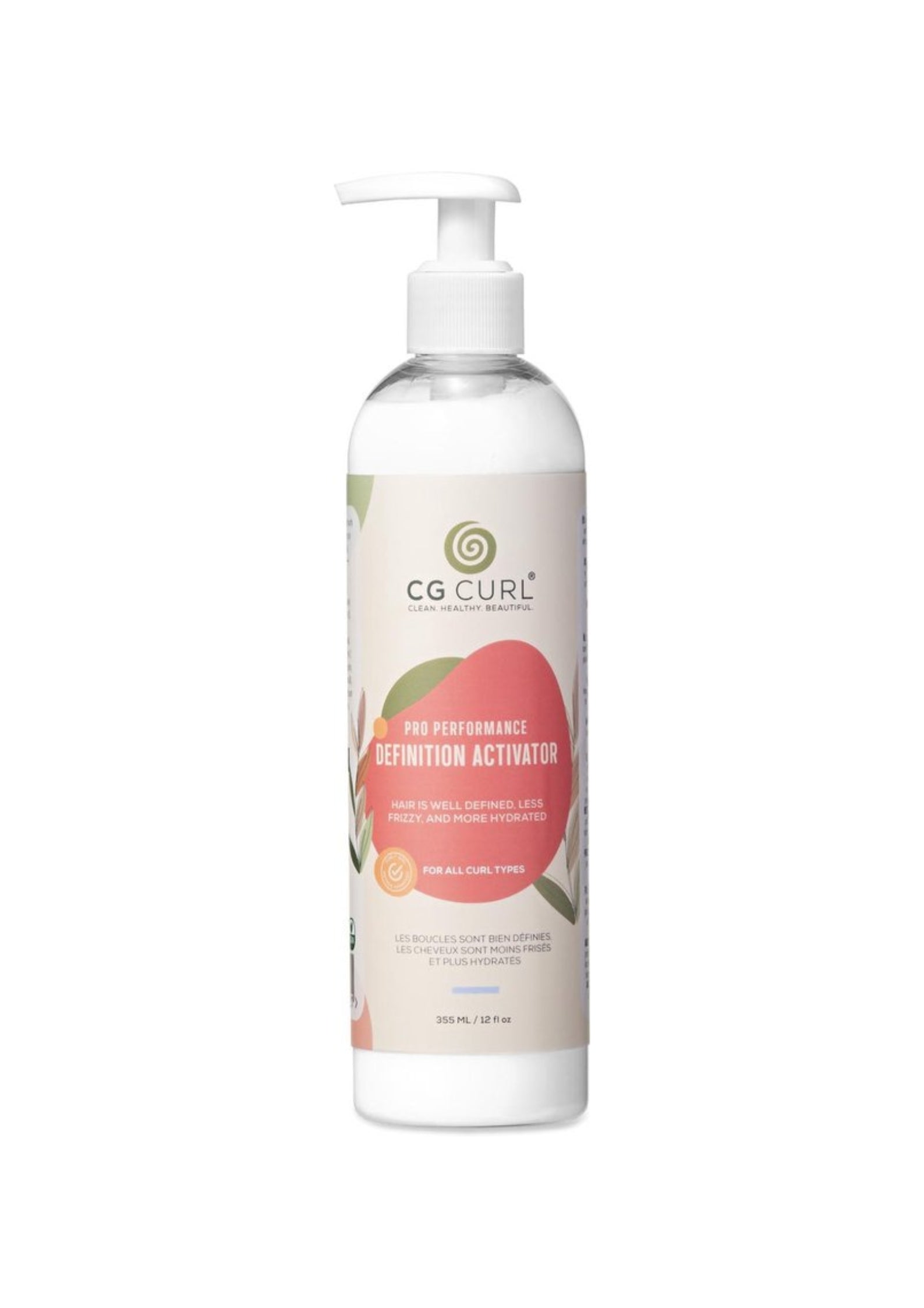 CG Curl Curl Definition Activator 355 ml – Intensieve Kruldefinitie met Hydratatie en Anti-Pluis Effect