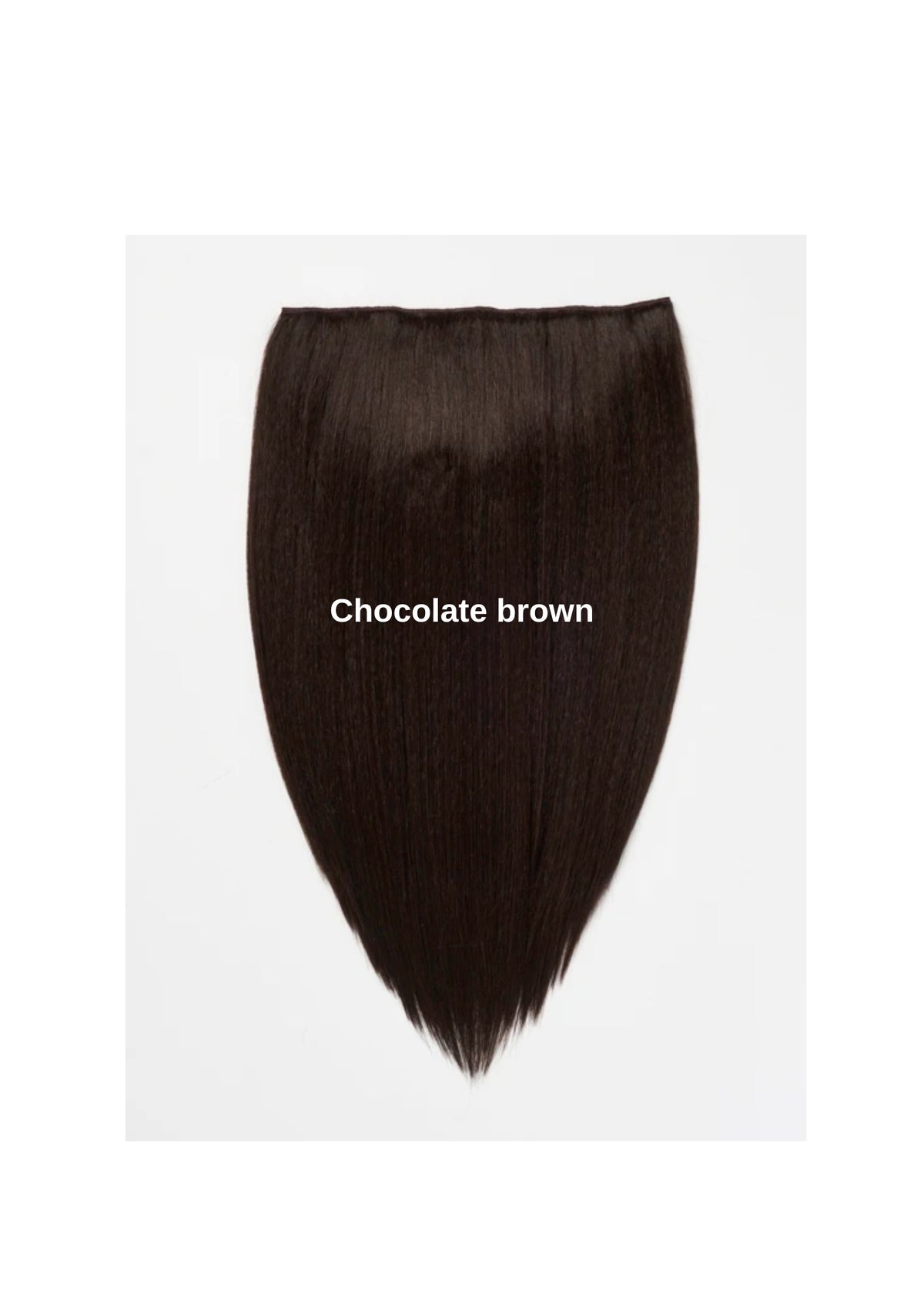 Outre Human Hair Premium Blend Clip-In Big Beautiful Hair KINKY STRAIGHT 18″