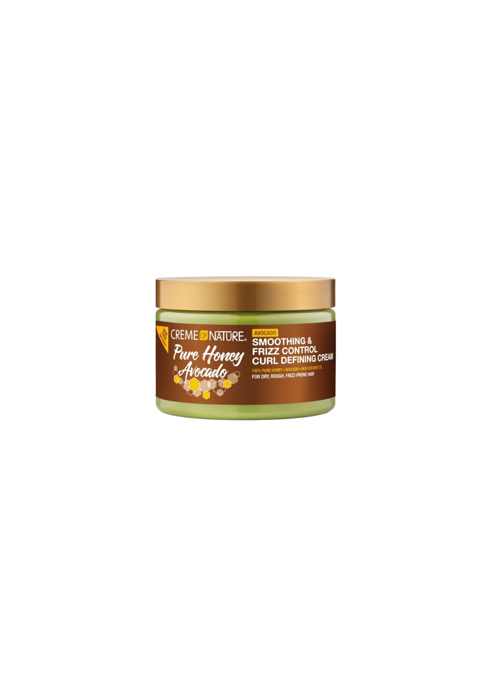 Creme of Nature Pure Honey Hair Food Avocado Curl Cream 326g – Voedende Krulcrème