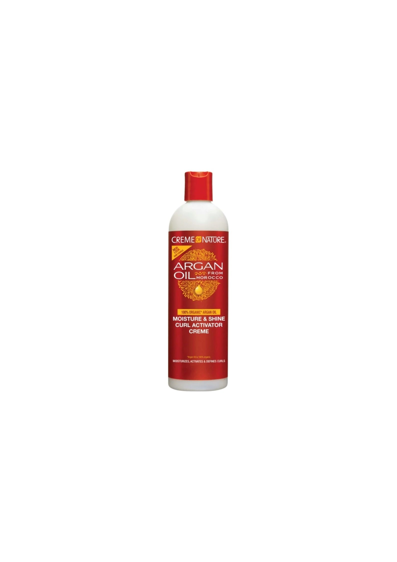 Creme of Nature Argan Oil Moist & Shine Curl Activator 355 ml – Hydratatie en Definitie voor Krullen