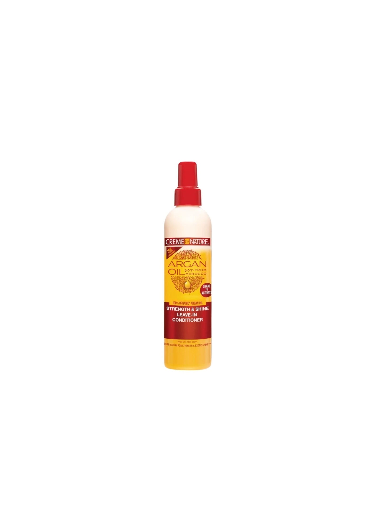 Creme of Nature Argan Oil Shine Leave-in Conditioner 250 ml – Hydraterende Leave-in met Glans