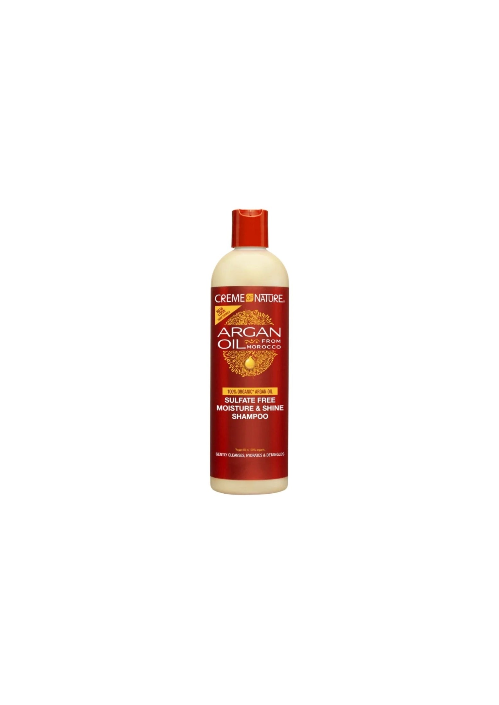 Creme of Nature Argan Oil Moisturizer & Shine Shampoo 355 ml – Hydraterende Shampoo met Arganolie
