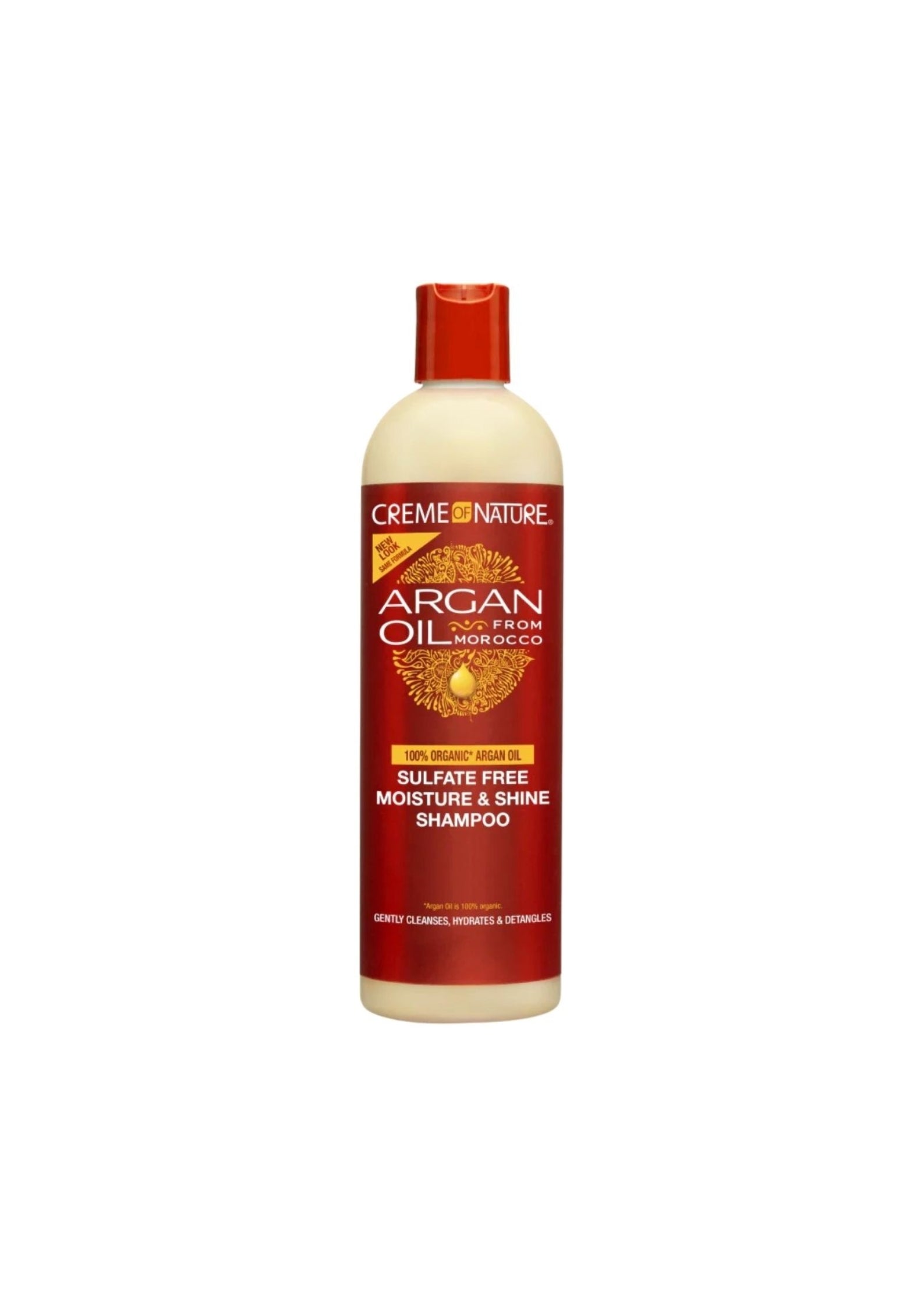 Creme Of Nature Argan Oil Moisture & Shine Shampoo – Hydraterende Shampoo met Arganolie