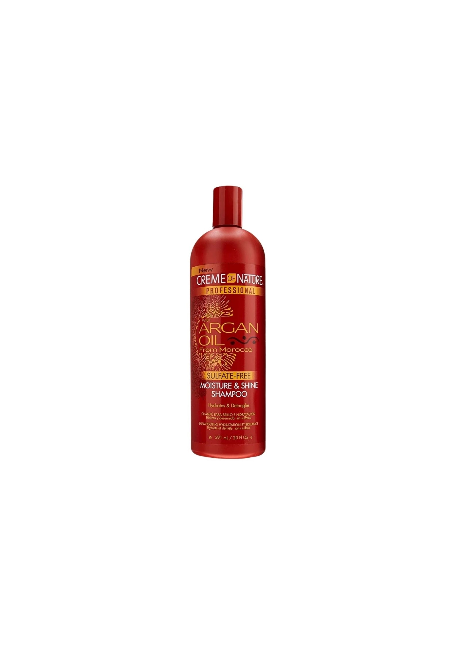 Creme Of Nature Argan Oil Moisture & Shine Shampoo – Hydraterende Shampoo met Arganolie