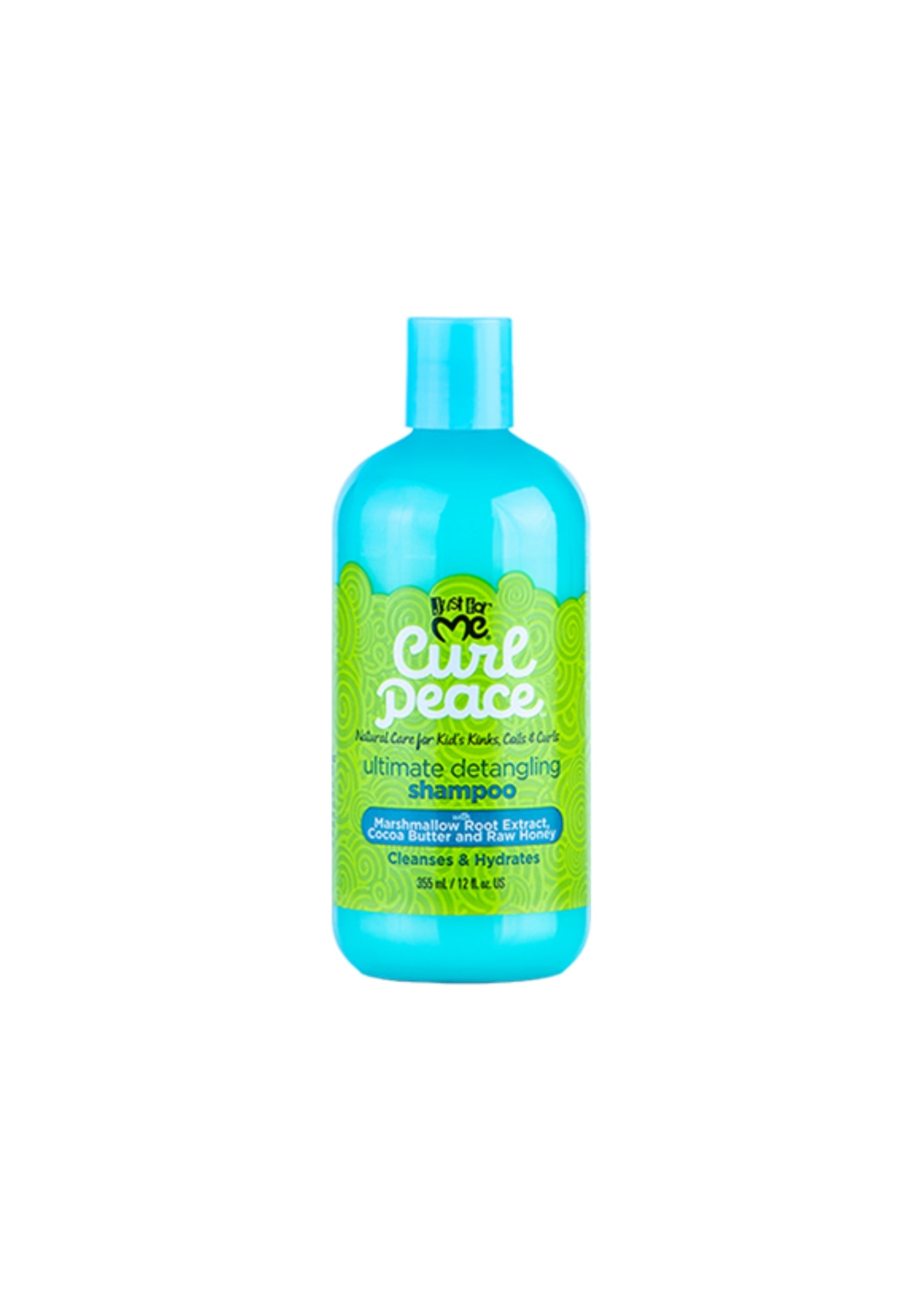 Just For Me Curl Peace Detangling Shampoo 355 ml – Ontklittende Shampoo voor Krullen