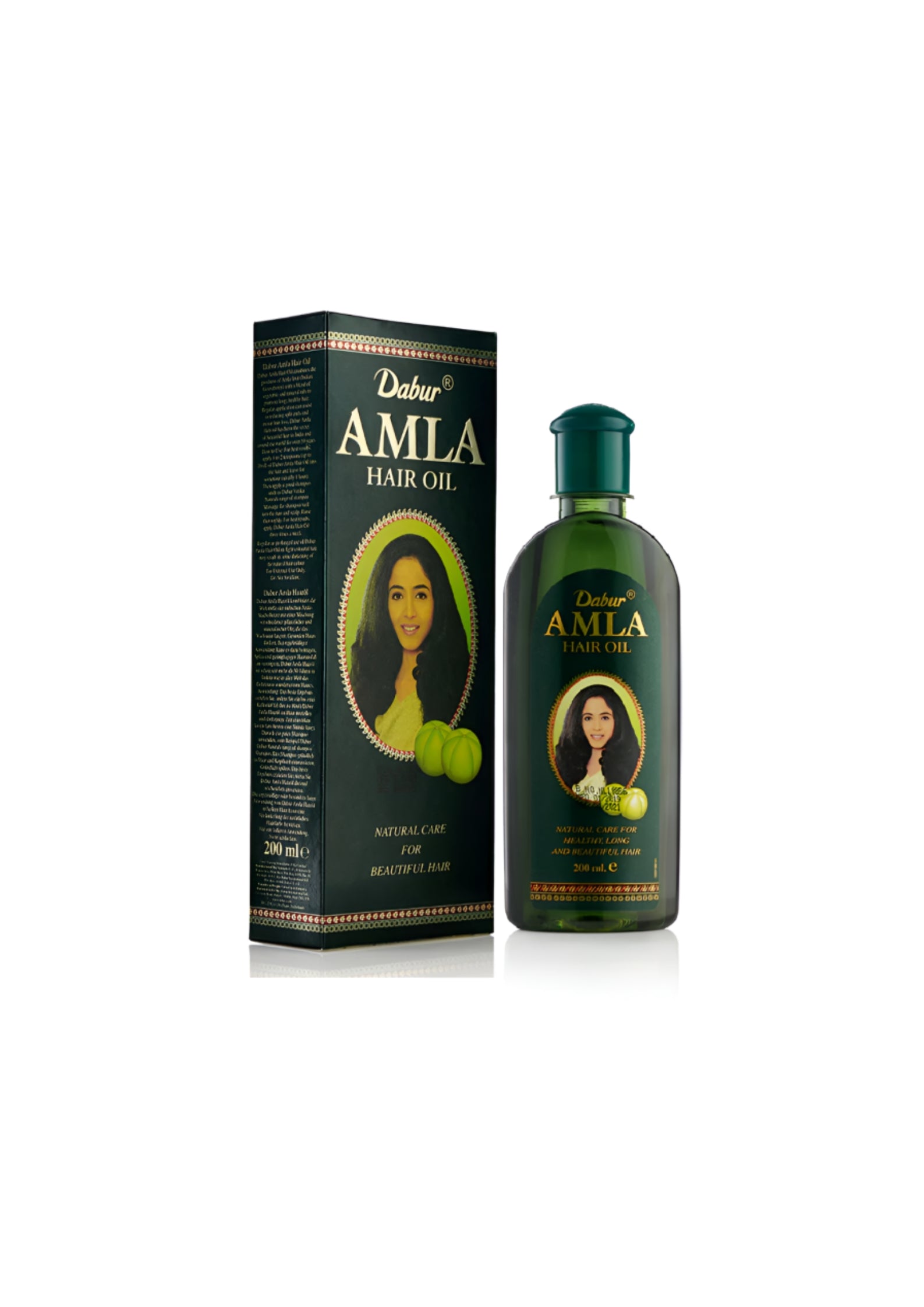 Dabur Amla Hair Oil – Versterkende Haarolie met Amla Extract
