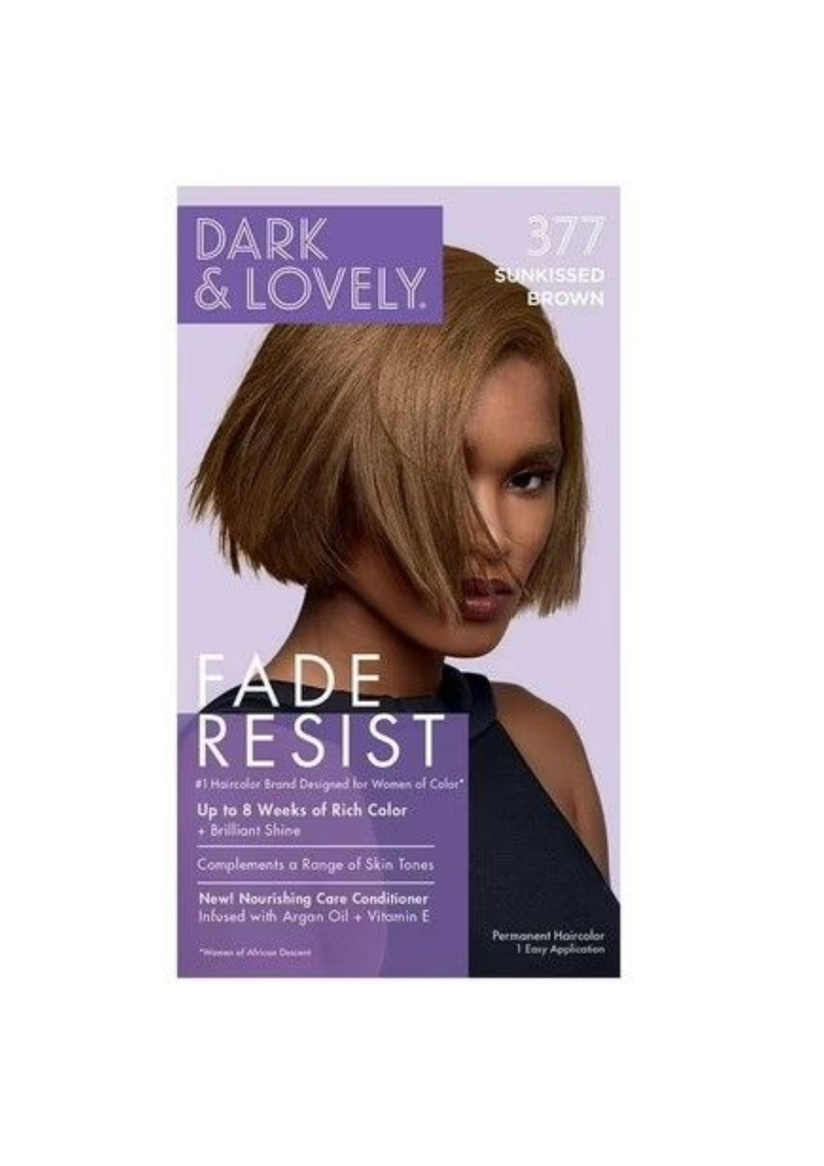 Dark and Lovely Fade-Resist Permanente Haarverf – Langdurige Haarkleur met Glans