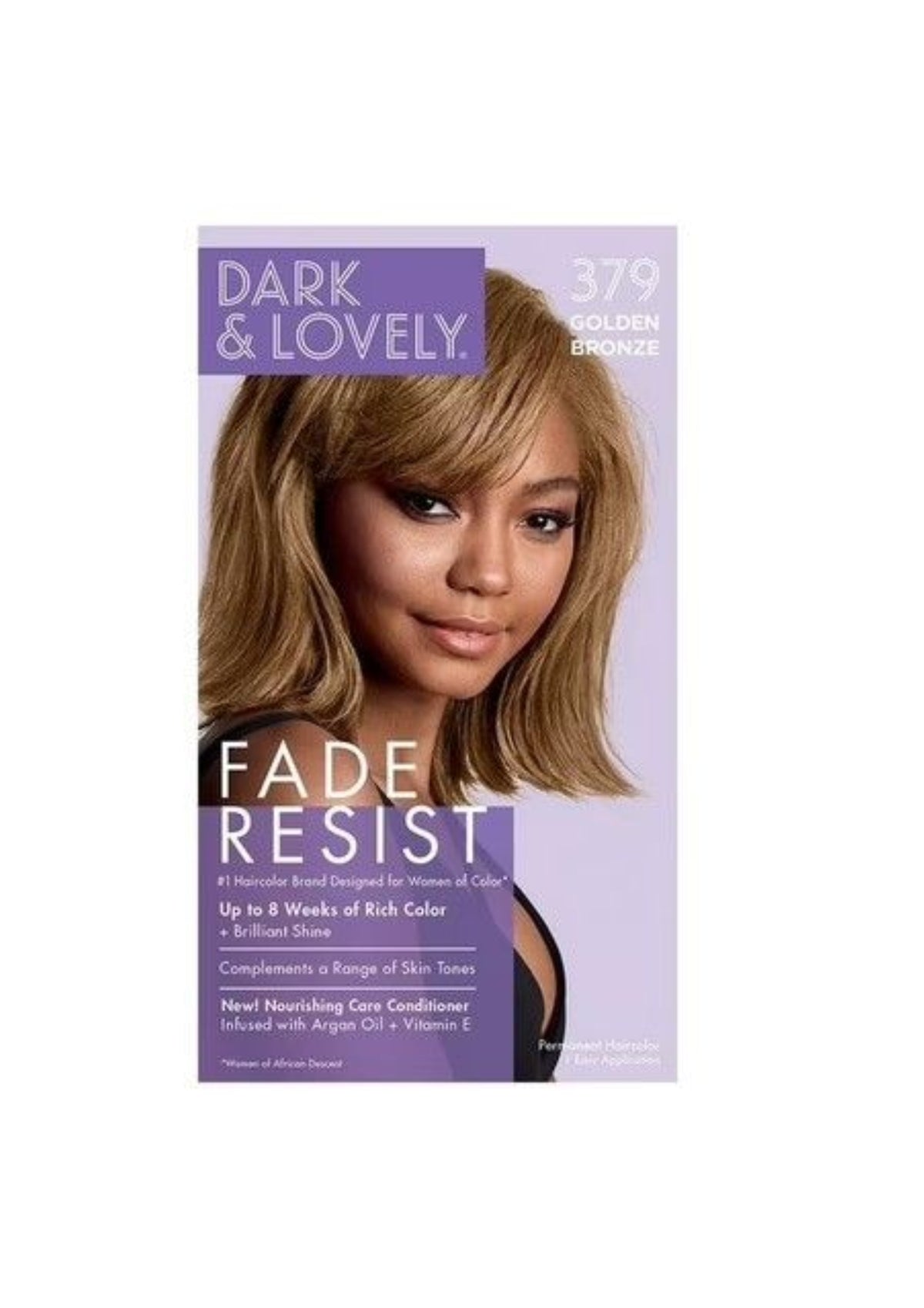Dark and Lovely Fade-Resist Permanente Haarverf – Langdurige Haarkleur met Glans