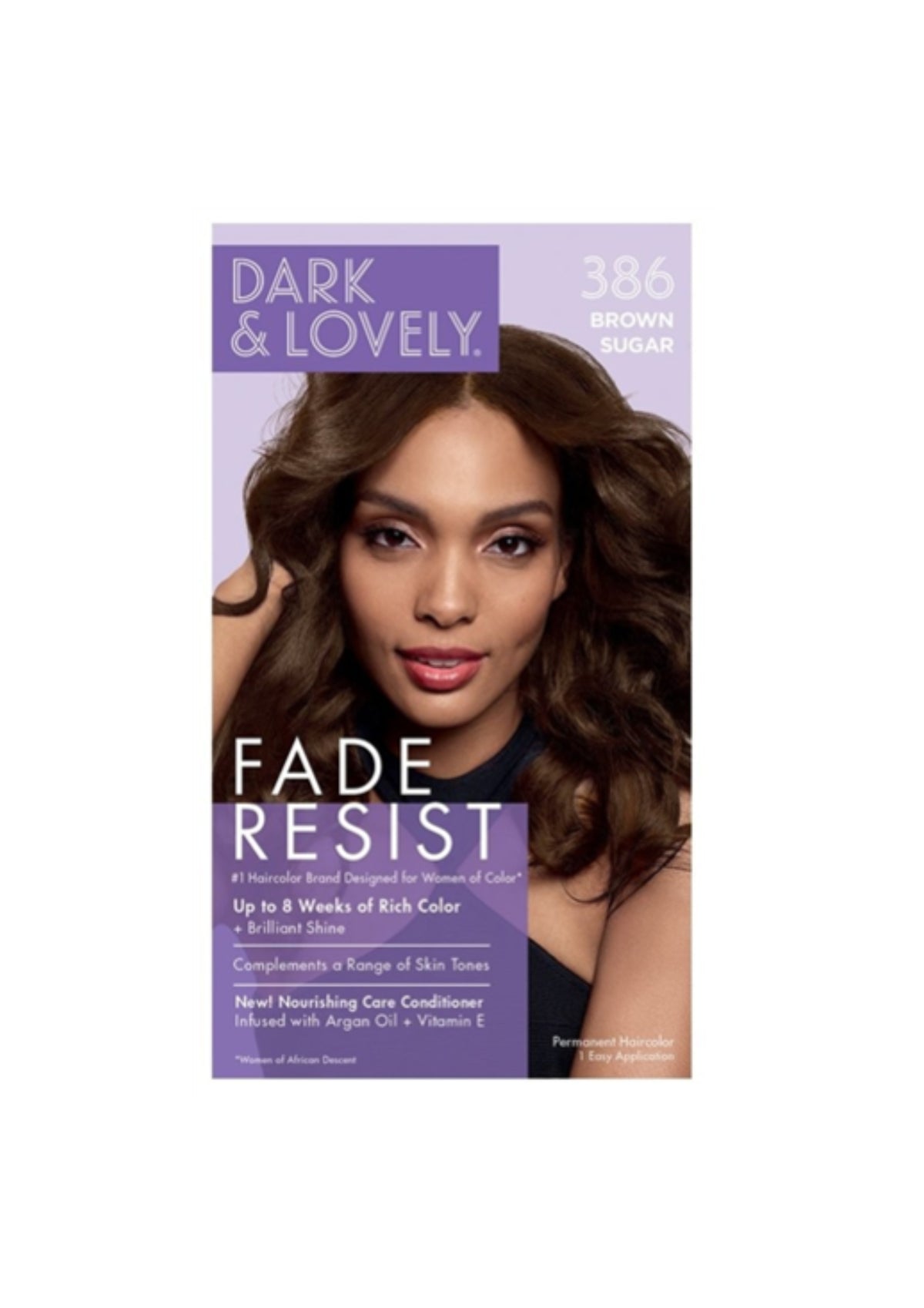 Dark and Lovely Fade-Resist Permanente Haarverf – Langdurige Haarkleur met Glans