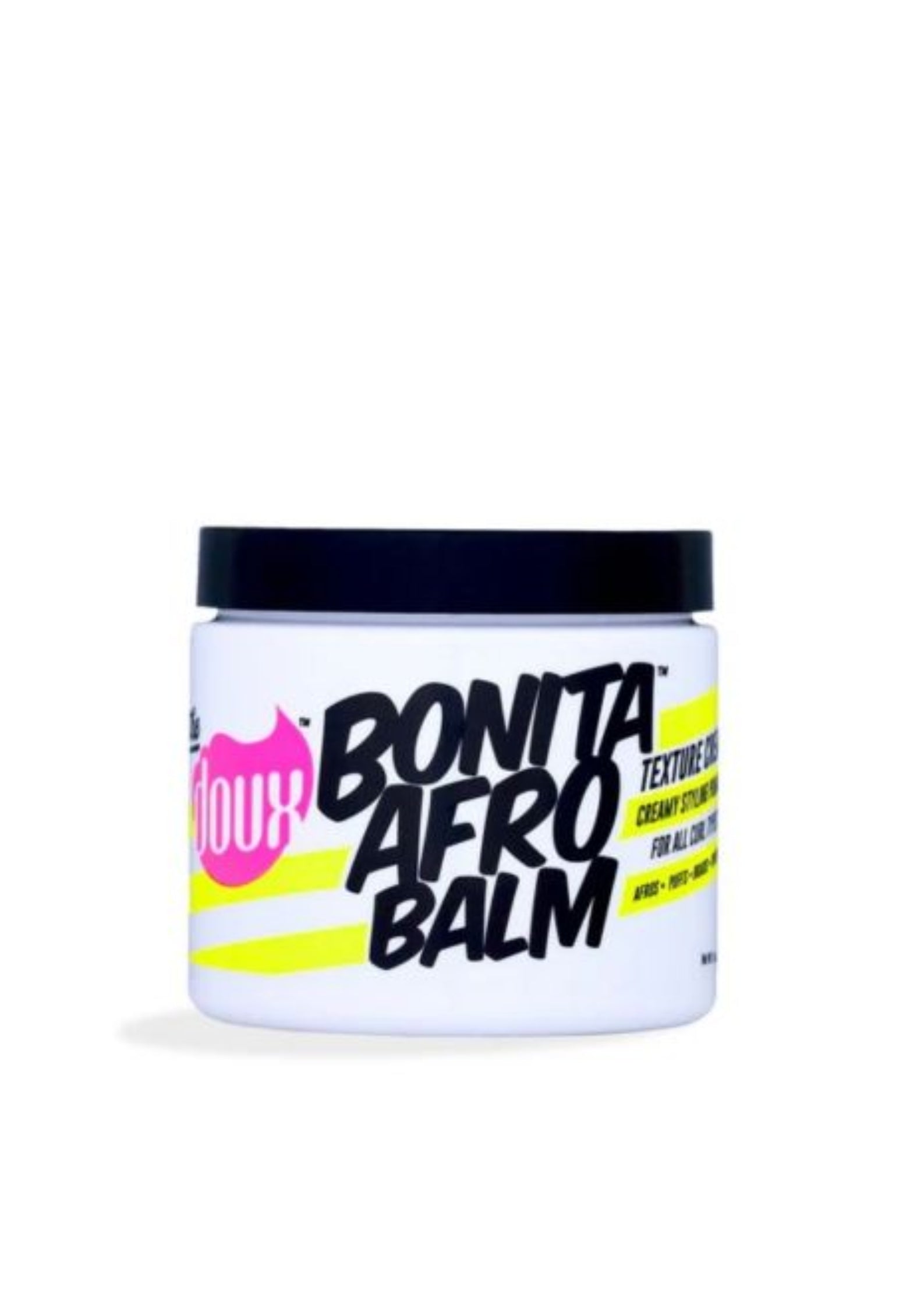 The Doux Bonita Afro Balm Texture Cream 454 g – Hydraterende Stylingcrème voor Afro & Krullend Haar