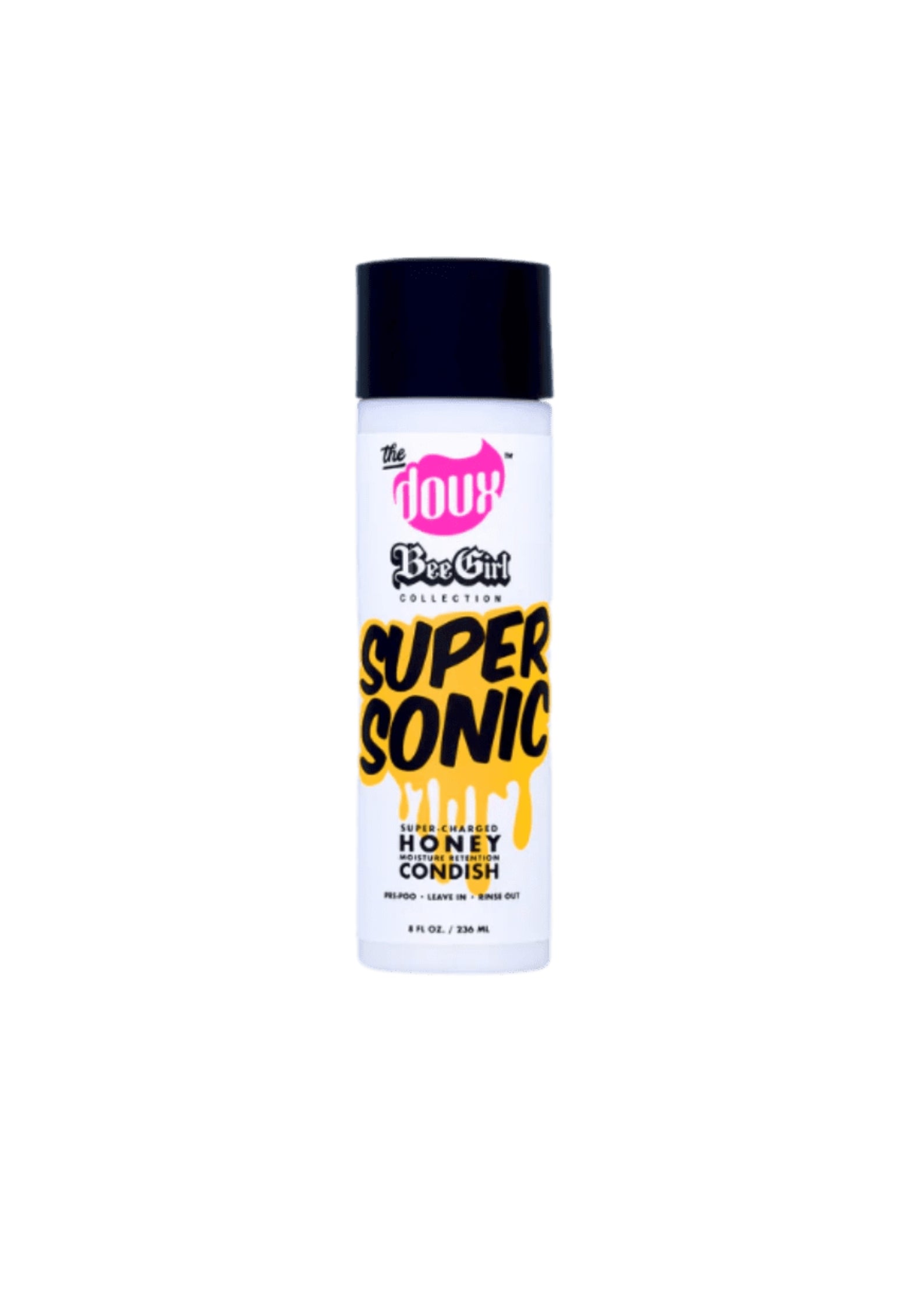 The Doux Bee Girl Supersonic Honey Condish 236 ml – Hydraterende Conditioner met Honing