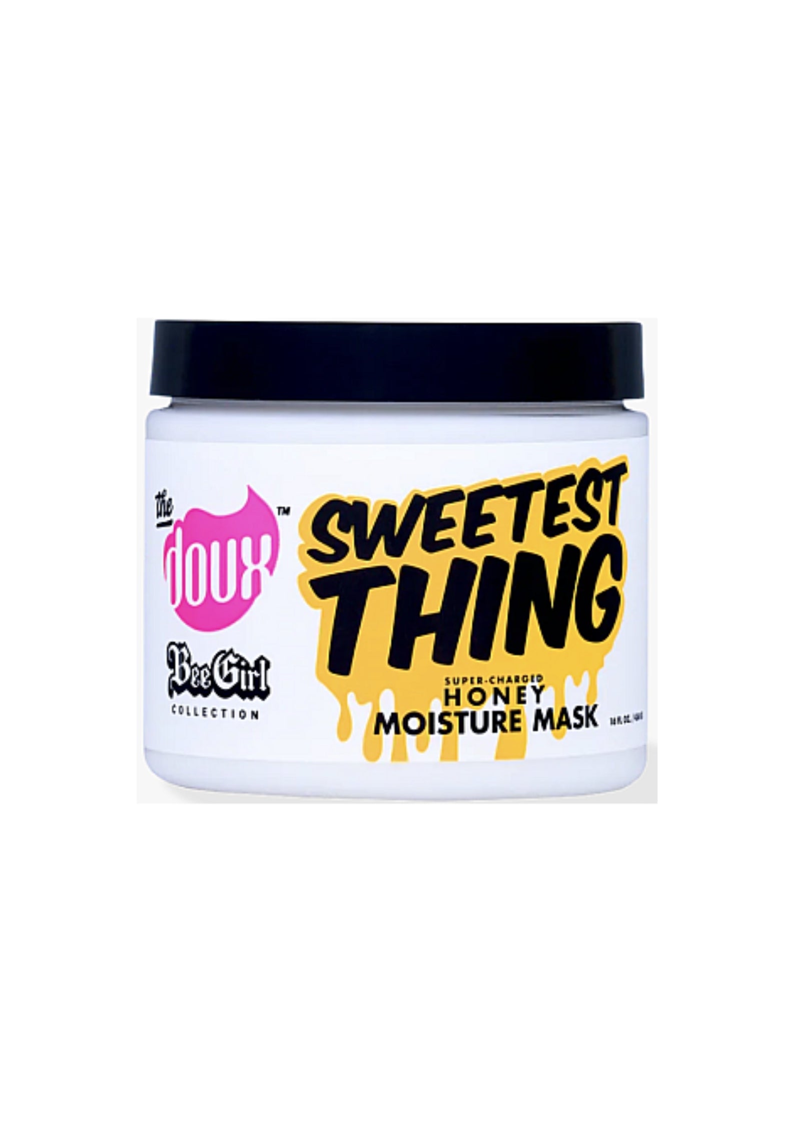 The Doux Bee Girl Sweetest Thing Honey Moisture Mask 454 g – Intens Hydraterend Haarmasker met Honing