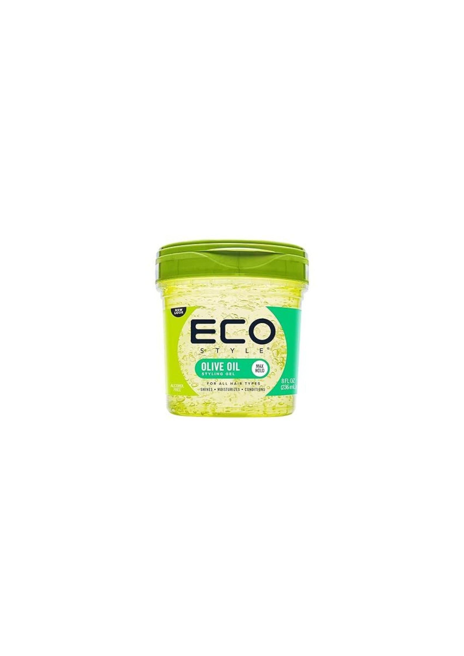 ECO Style Styling Gel Olive Oil – Verzorgende Styling Gel met Olijfolie
