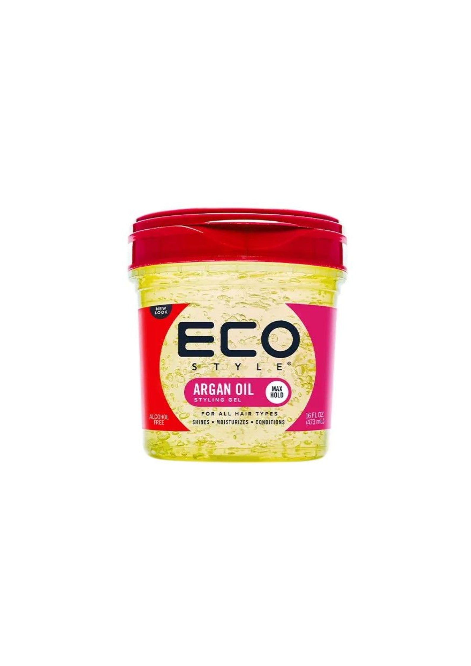 ECO Style Styling Gel Argan Oil – Verzorgende Styling Gel met Arganolie