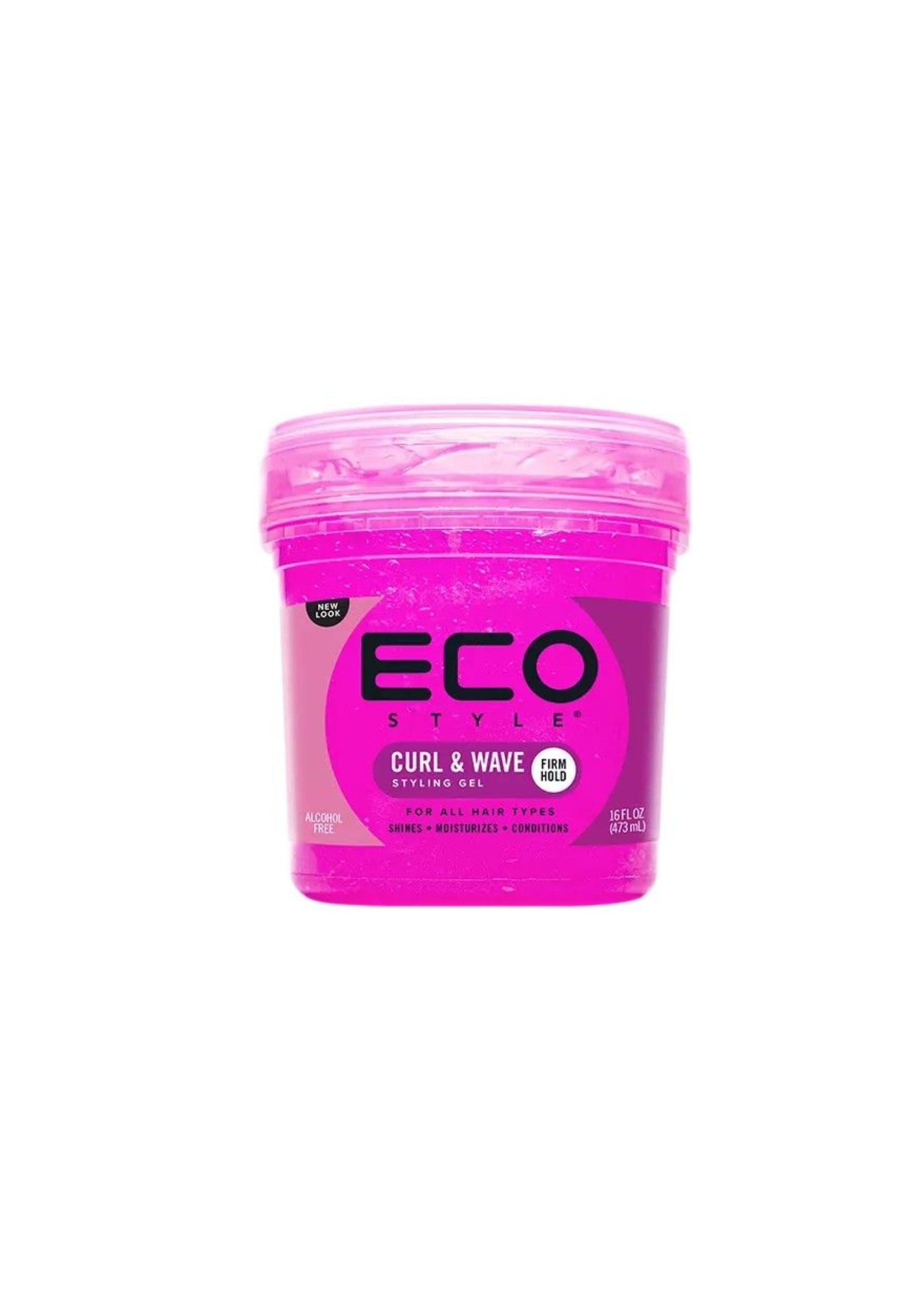 ECO Style Styling Gel Curl & Wave – Definiërende Styling Gel voor Krullen en Waves