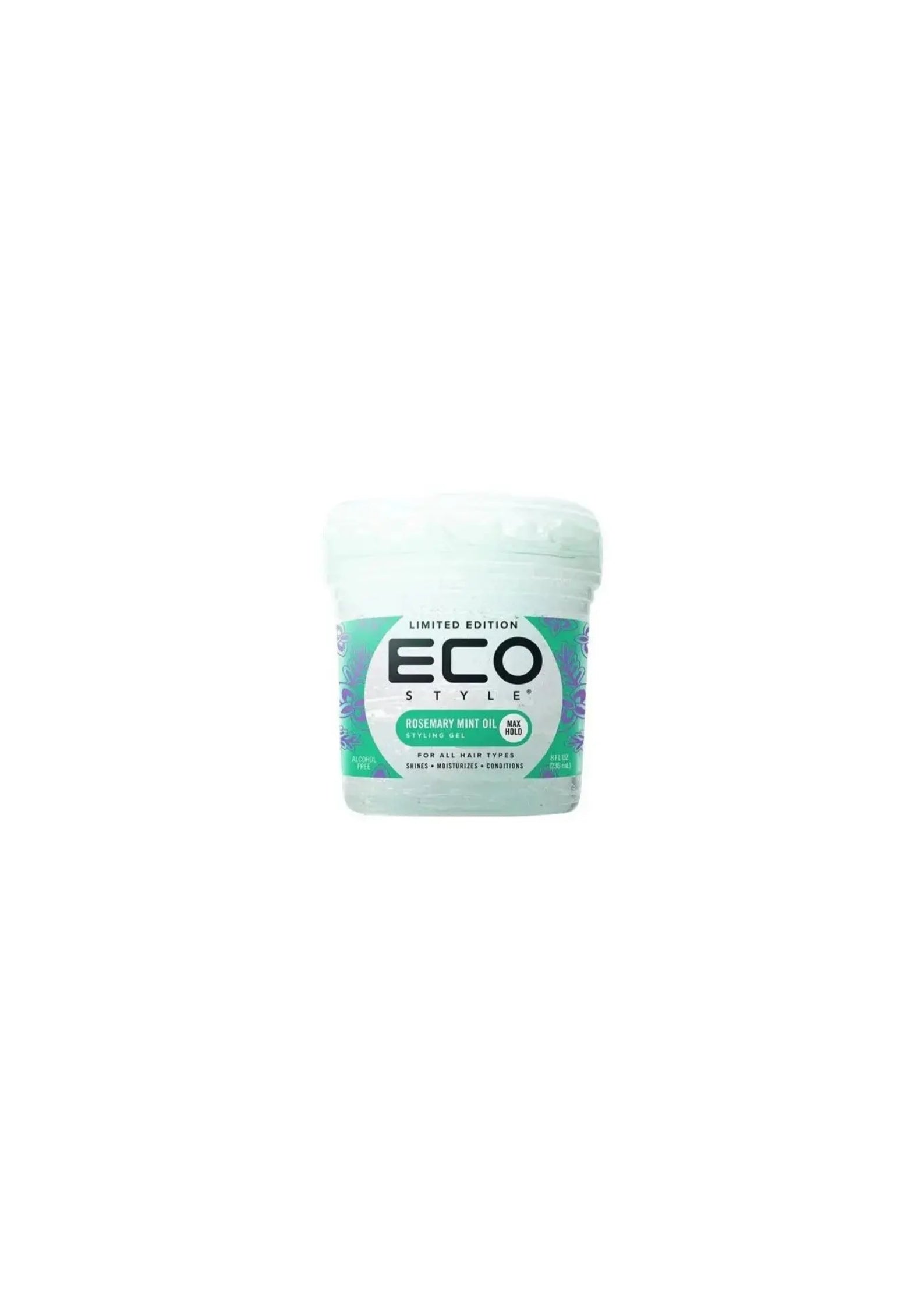 ECO Styler Styling Gel Rosemary Mint  – Verfrissende Haargel met Sterke Hold