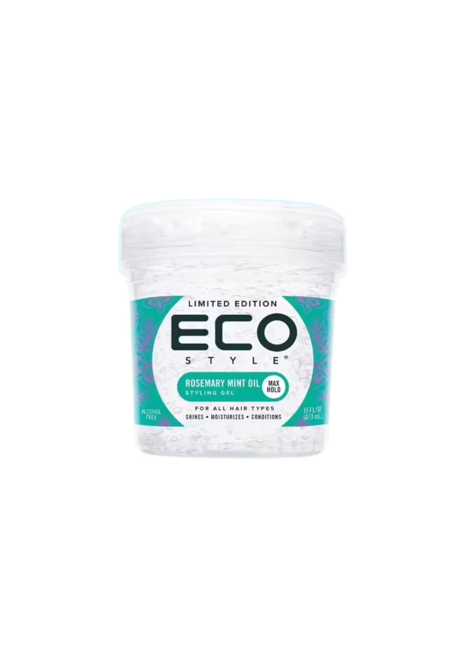 ECO Styler Styling Gel Rosemary Mint  – Verfrissende Haargel met Sterke Hold
