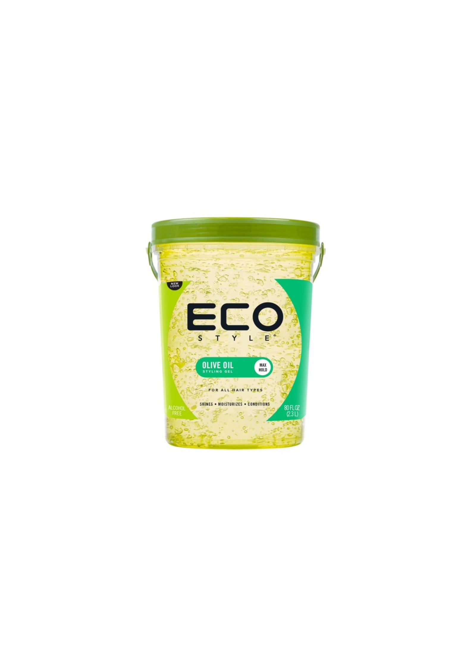 ECO Style Styling Gel Olive Oil – Verzorgende Styling Gel met Olijfolie