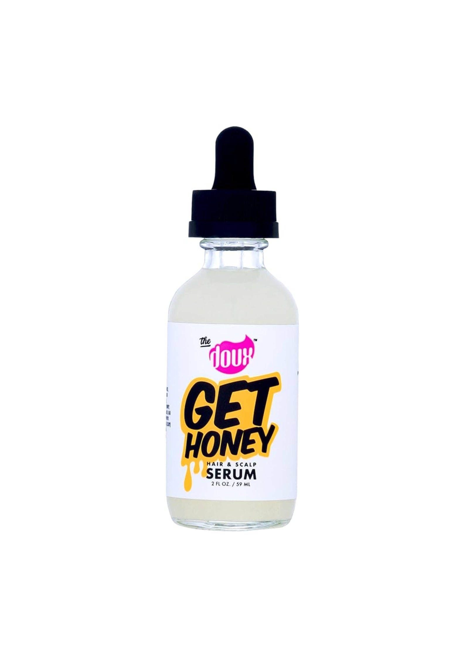 The Doux Bee Girl Get Honey Hair & Scalp Serum 59 ml – Voedend Serum voor Haar & Hoofdhuid