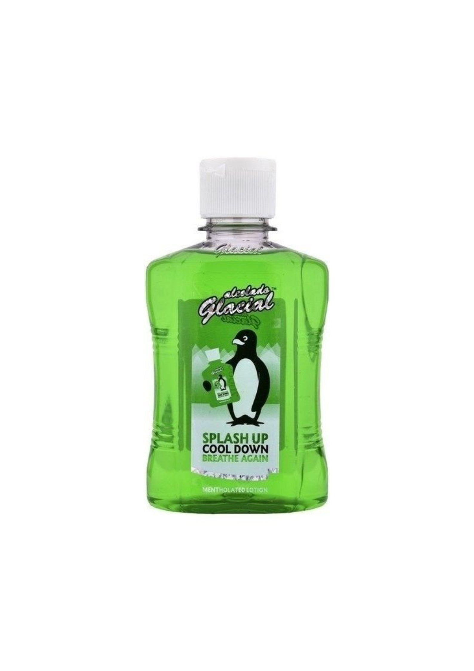 Alcolado Glacial – Verfrissende Alcohol Lotion voor Spieren, Huid en Aftershave