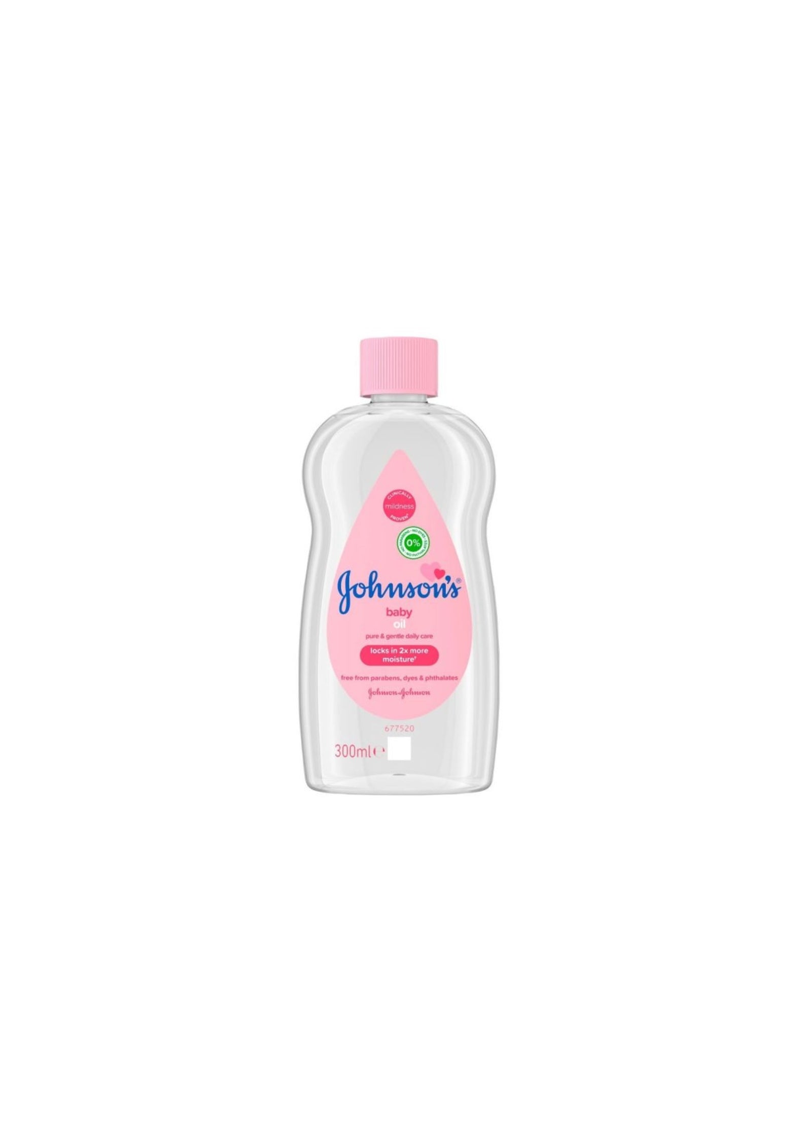 Johnson’s Baby Oil