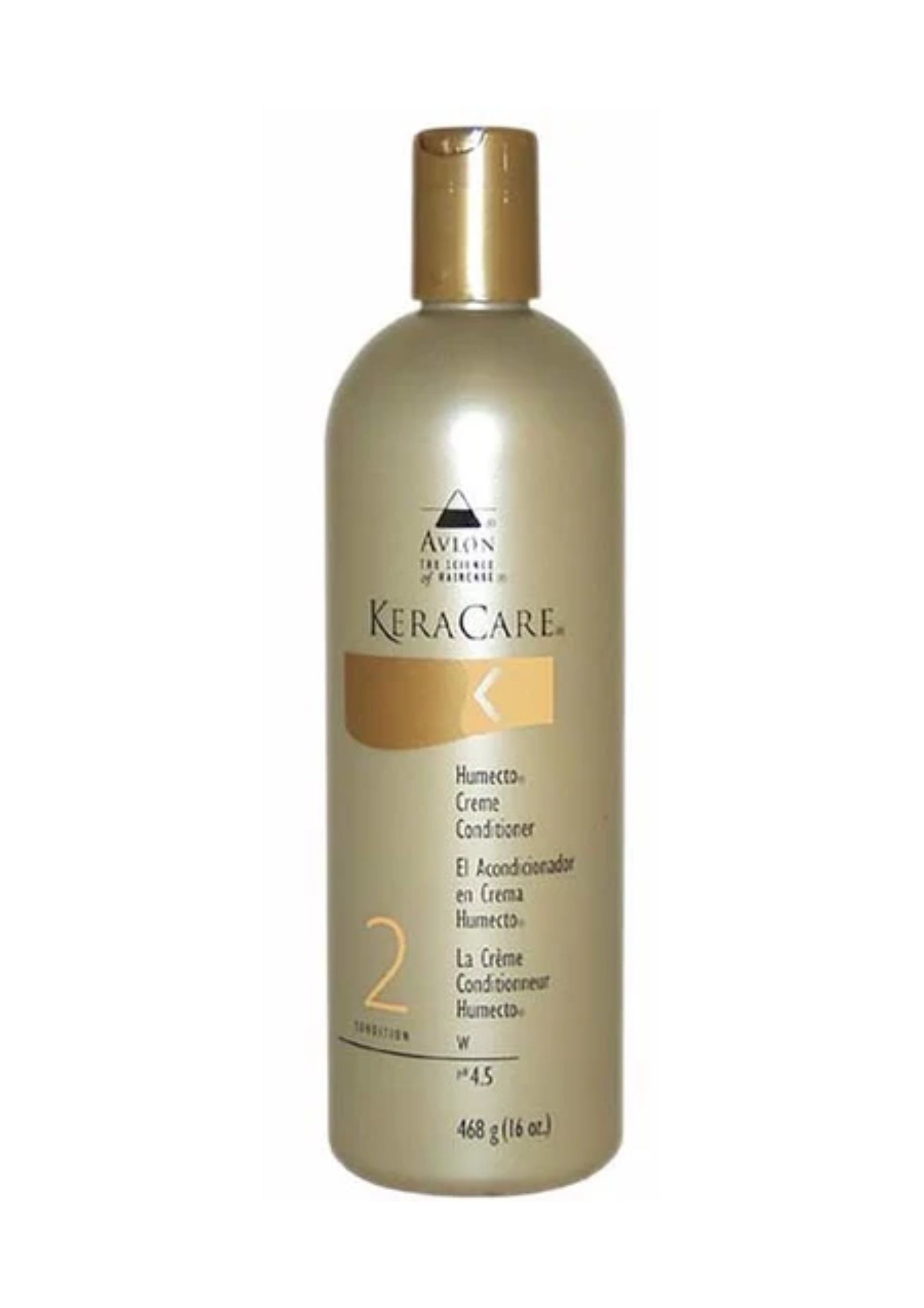 KeraCare Humecto Creme Conditioner 475ml – Intens Hydraterende Conditioner voor Zacht, Sterk en Pluisvrij Haar