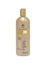 KeraCare 1st Lather Sulfate Free Shampoo 950ml – Voorreiniger voor Diepe, Milde en Effectieve Haarreiniging