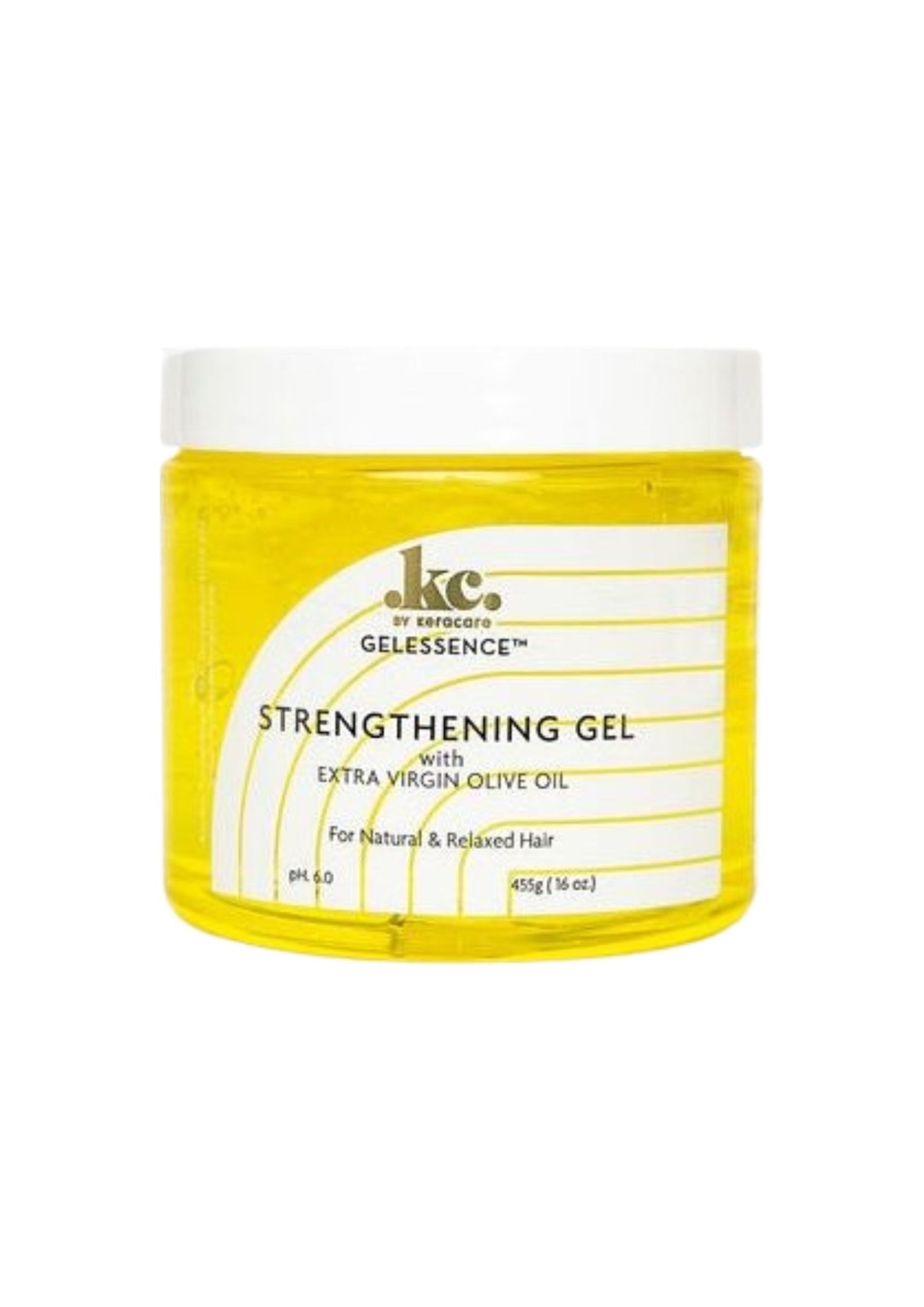 KeraCare Gelessence Strengthening Gel 455g – Versterkende Styling Gel voor Hold, Definitie en Minder Haarbreuk
