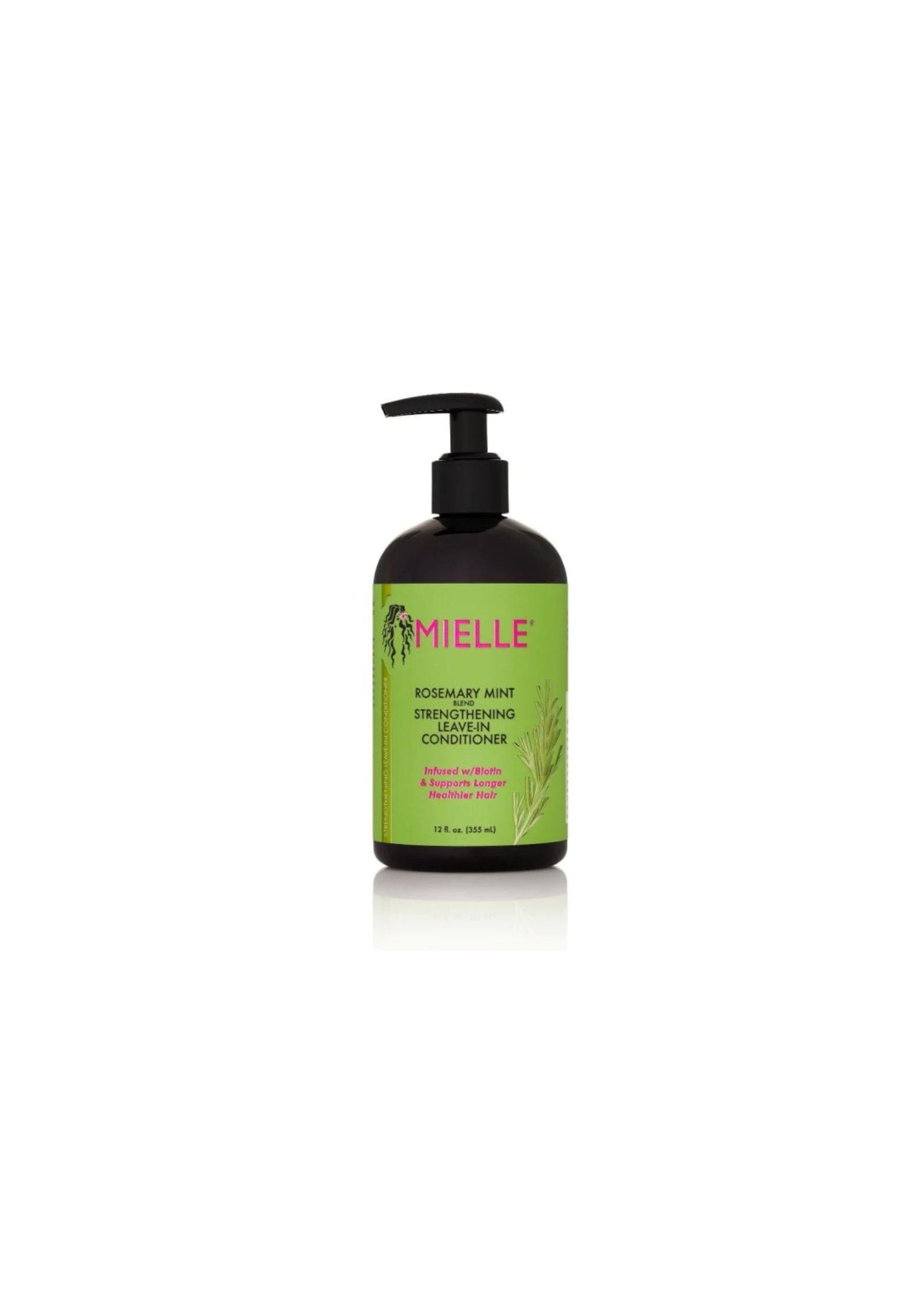 Mielle Organics Rosemary Mint Leave-In Conditioner 355 ml – Voedende Leave-In Conditioner voor Haar en Hoofdhuid