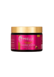 Mielle Pomegranate & Honey Twisting Soufflé 340 g – Hydraterende Styling Crème voor Twist-Outs en Krullen