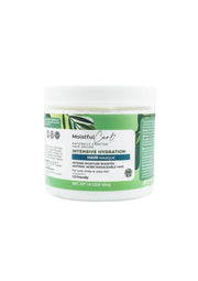 Moistful Curl Intensive Hydration Hair Mask 454g – Diep Hydraterend Haarmasker voor Zacht, Sterk en Pluisvrij Haar