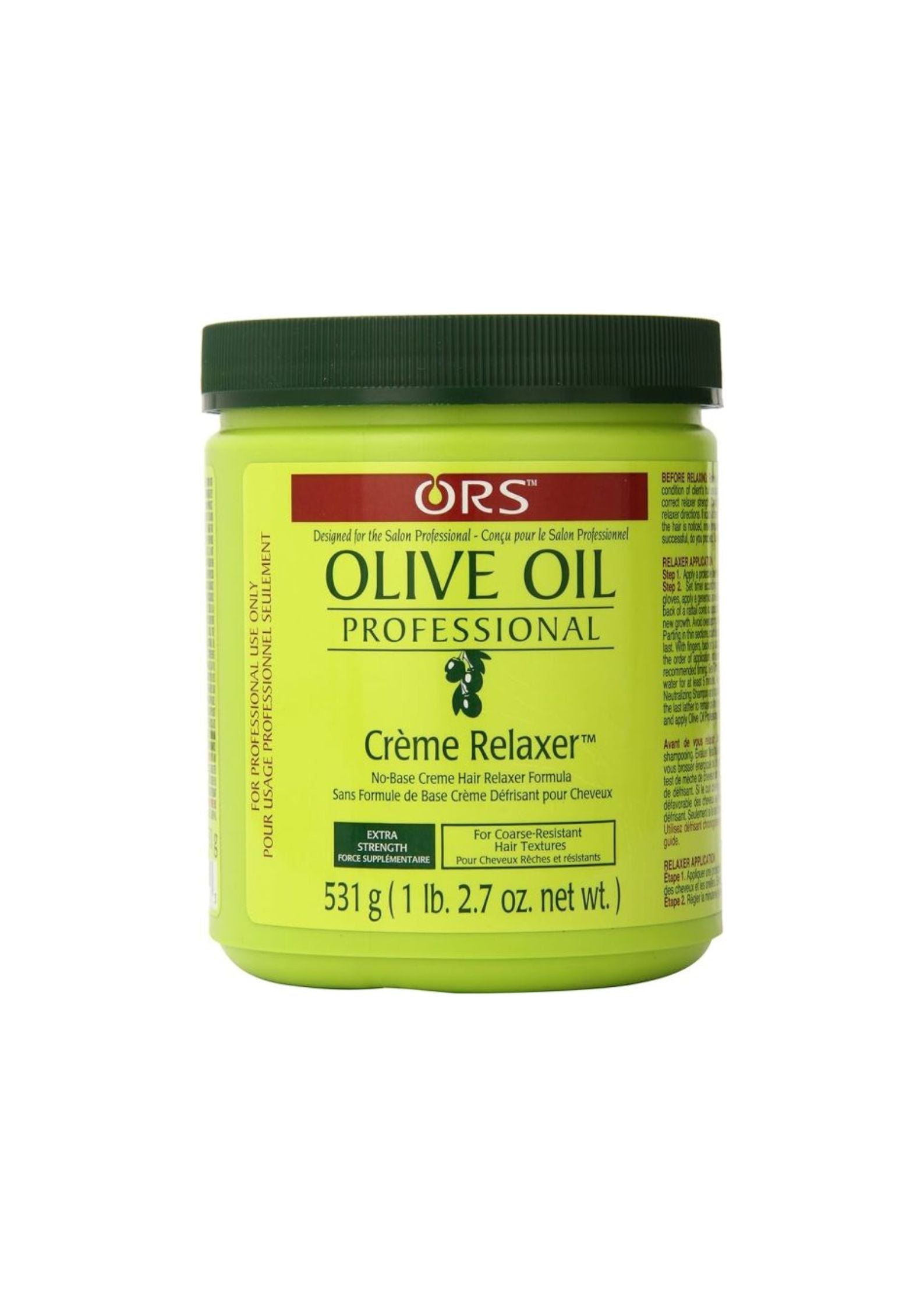 ORS Crème Relaxer Extra Strength 531 g – Sterke Haarontspanner voor Gemakkelijk Krulbeheer