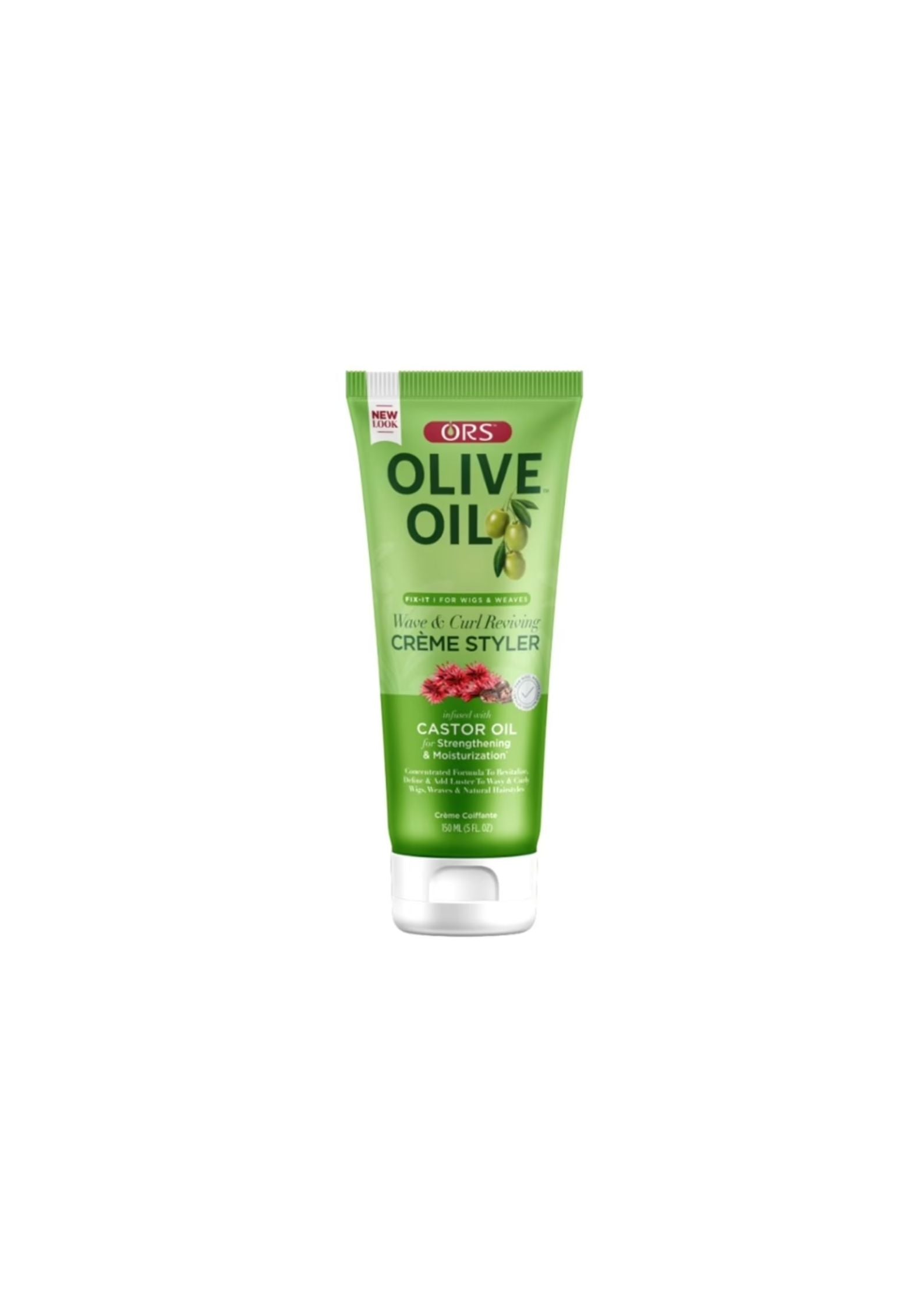 ORS Olive Oil Fix It Crème Styler 150 ml – Stylingcrème voor Fixatie en Glans