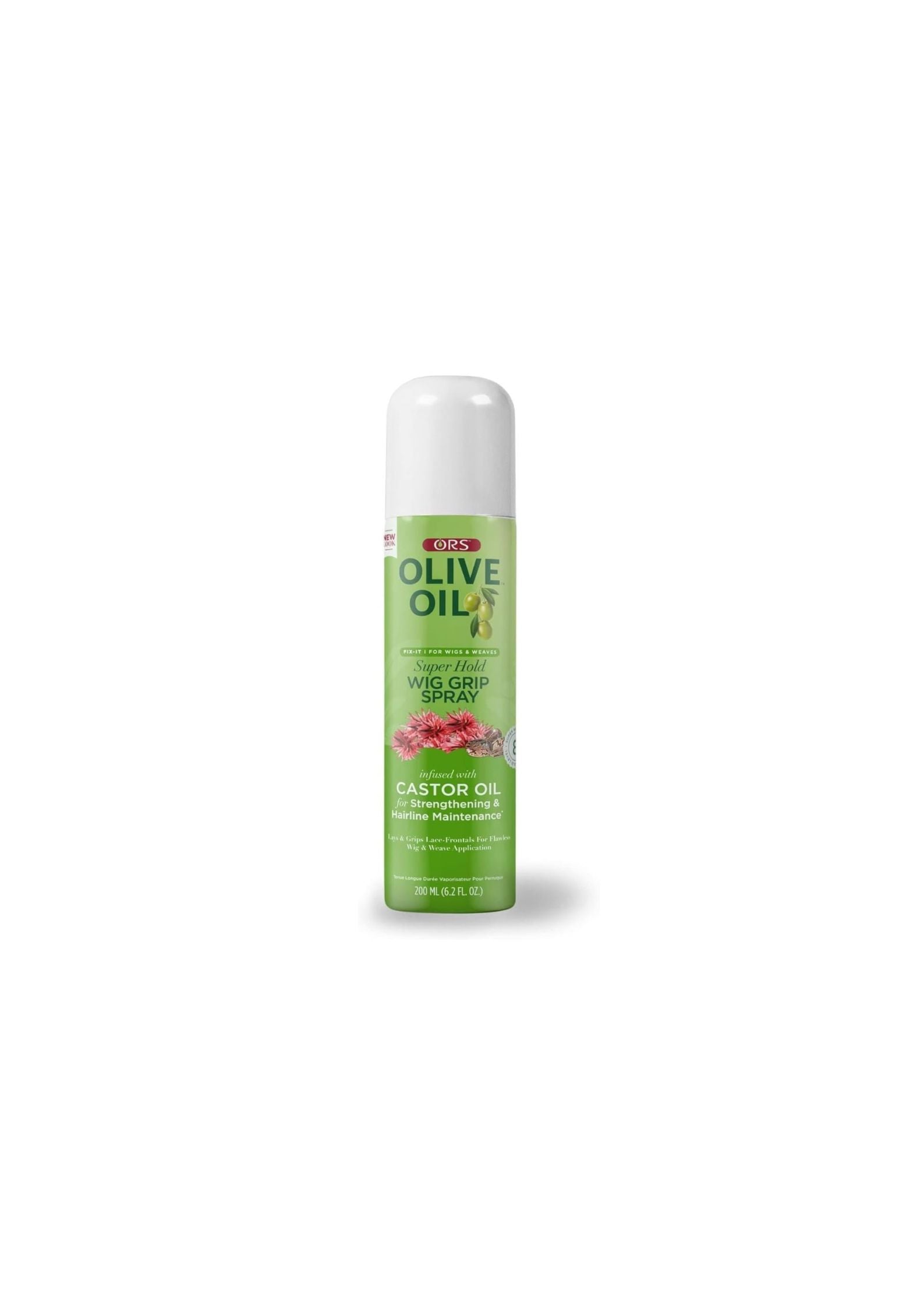 ORS Olive Oil Wig Super Hold Grip Spray 200 ml – Sterke Fixatiespray voor Pruiken