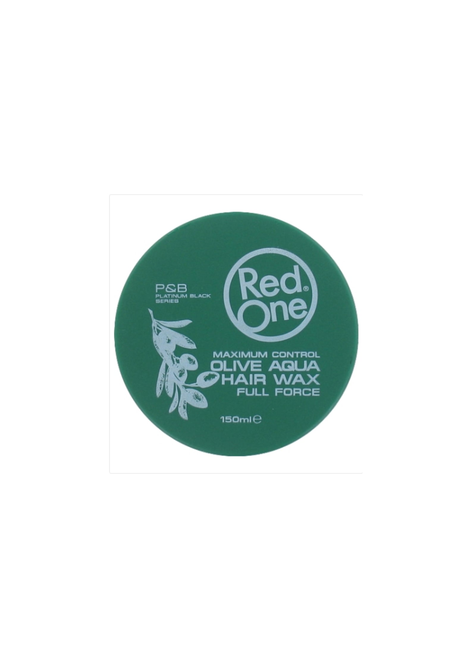 Red One Hair Wax 150 ml – Styling Wax met Sterke Hold