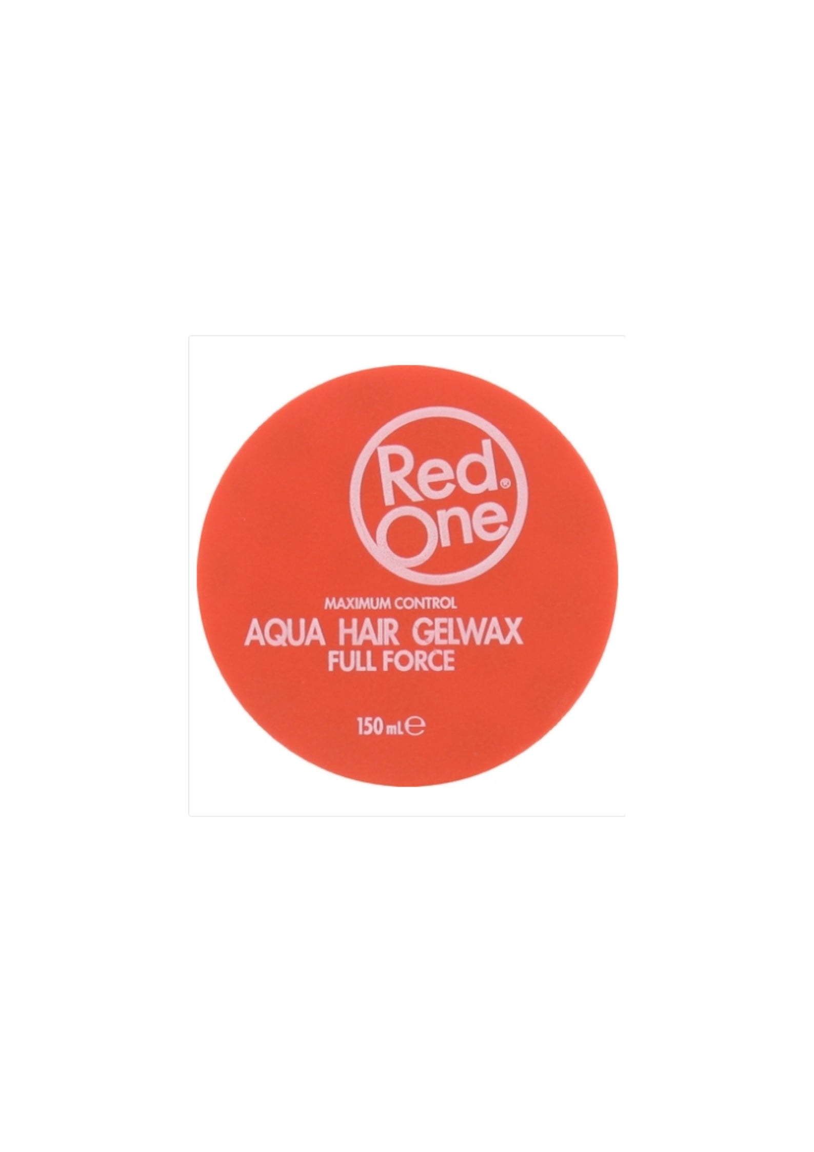 Red One Hair Wax 150 ml – Styling Wax met Sterke Hold