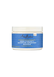Shea Moisture High Porosity Moisture Replenish Masque 312g – Intens Hydraterend Masker voor Droog en Beschadigd Haar