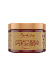 Shea Moisture Manuka Honey & Mafura Oil Intensive Hydration Leave-In Conditioner 326ml – Diepe Hydratatie en Herstel zonder Uitspoelen