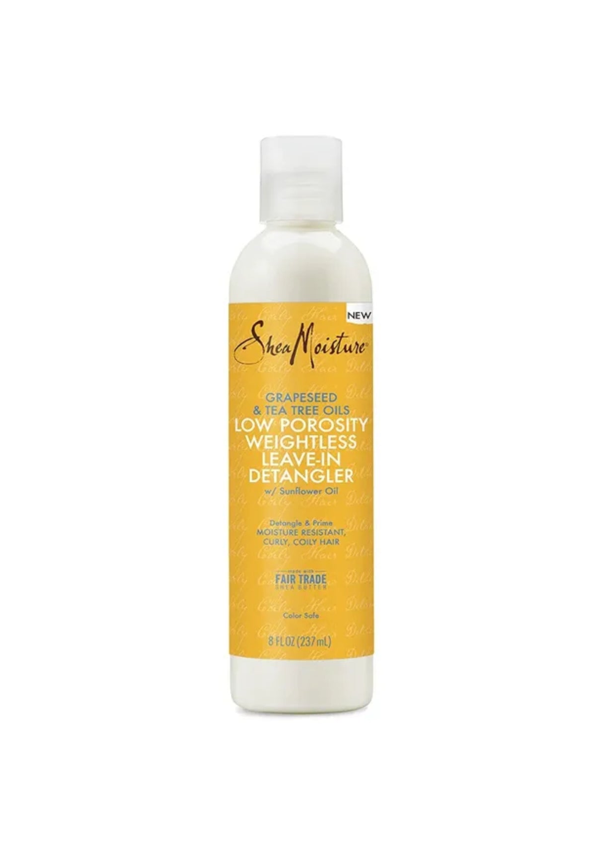 Shea Moisture Low Porosity Weightless Leave-In Detangler 237 ml – Lichtgewicht Leave-in Conditioner tegen Klitten