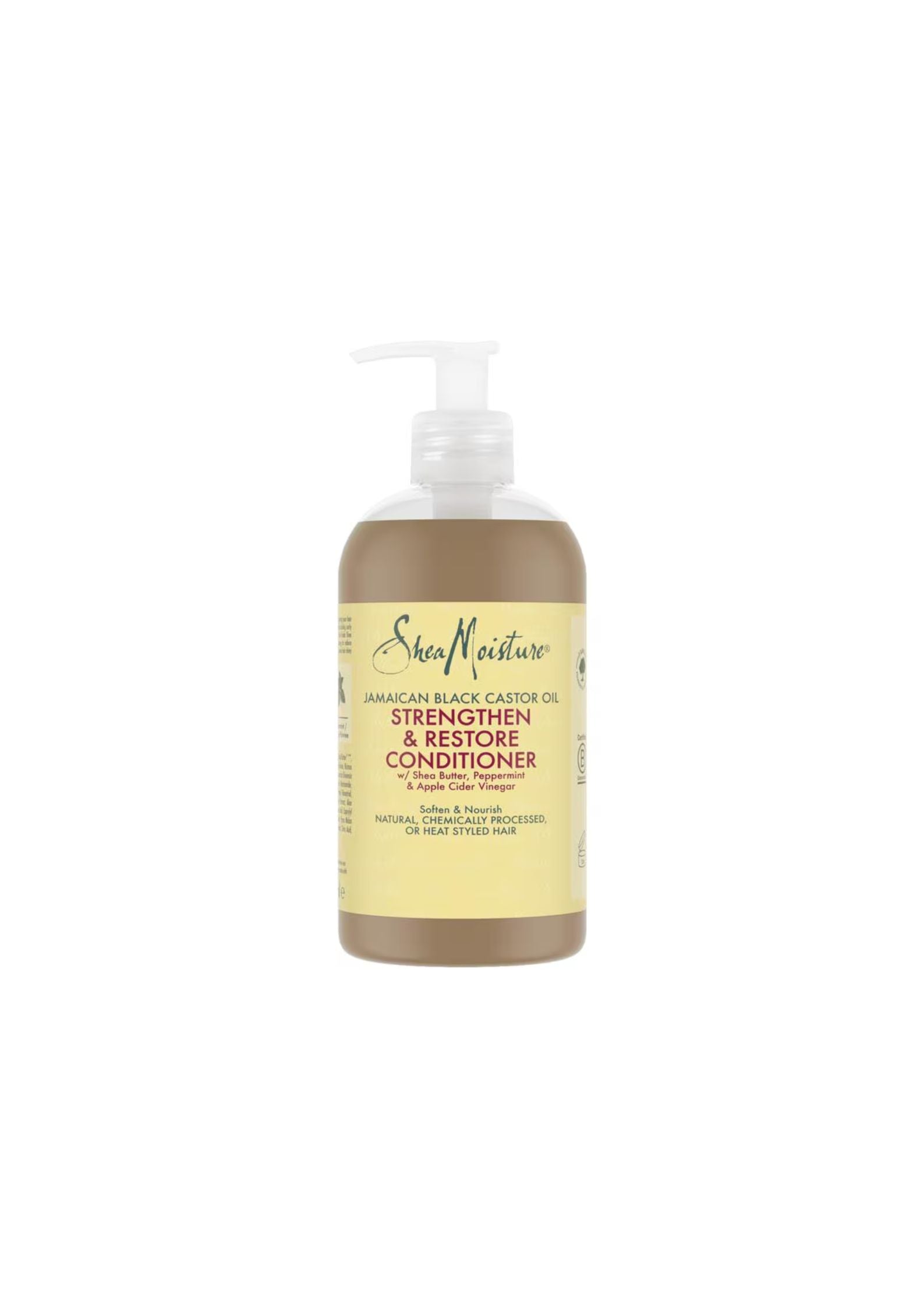 Shea Moisture Jamaican Black Castor Oil Conditioner 384 ml – Versterkende Conditioner voor Beschadigd Haar